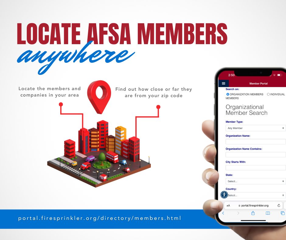 Whether it’s a... - American Fire Sprinkler Association | Facebook