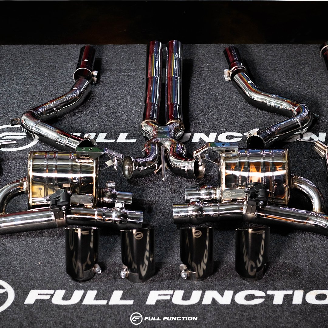 Full Function - FullFunction Cat back exhaust system for... | Facebook