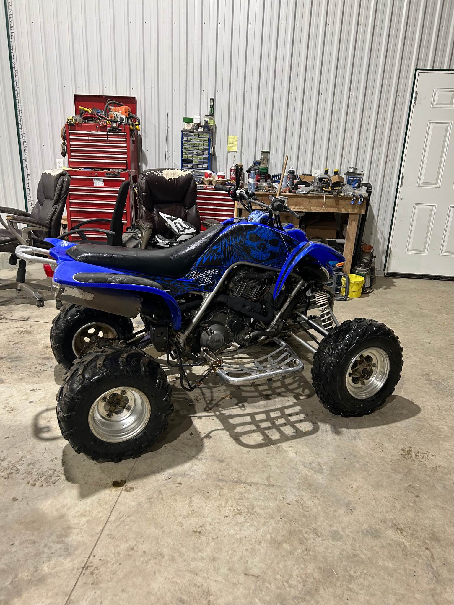 2004 Yamaha raptor 660 - Powersport Vehicles - Belle River, Ontario ...