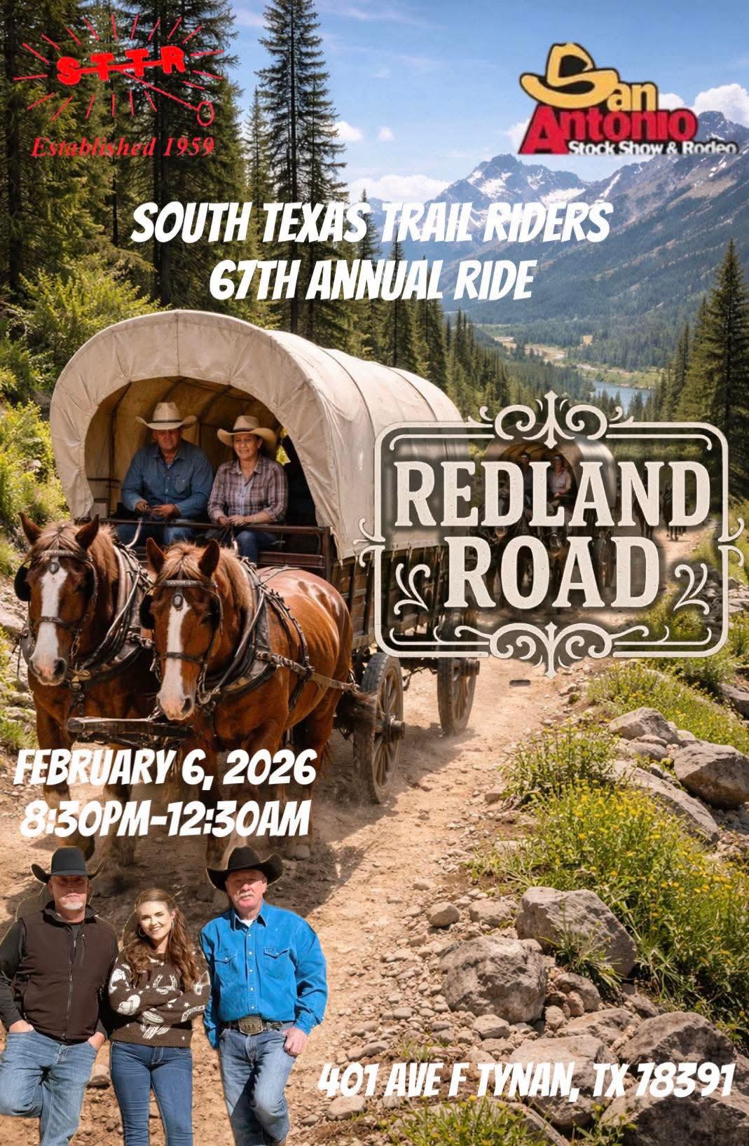 2026 STTR 67th Annual... - South Texas Trail Riders, Inc. | Facebook