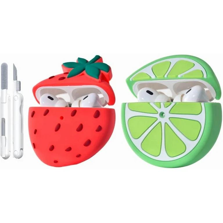 Food-themed phone and AirPods accessories under $10