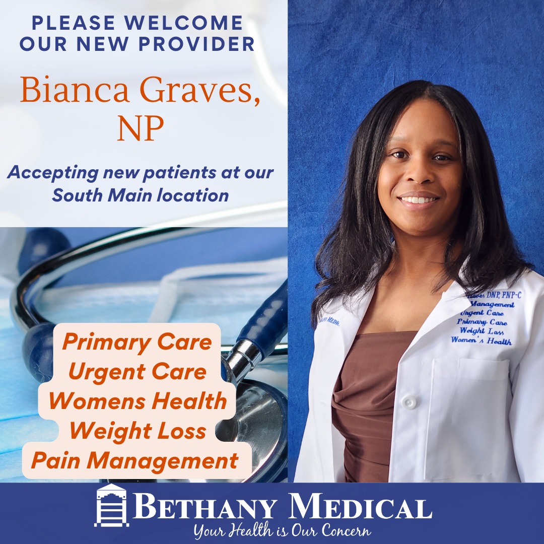 Feeling better starts with taking care of your health. 💙 At Bethany Medical, our weight loss program is designed to help you build healthier habits, improve your overall wellness, and reach your