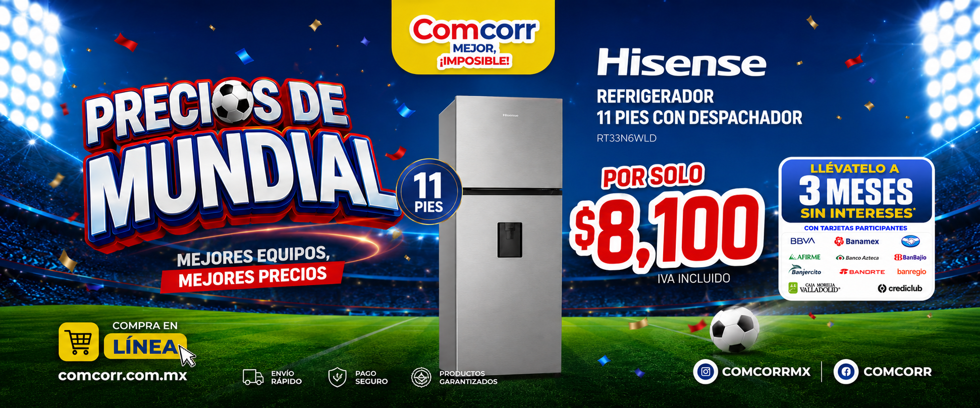 Comcorr | Macuspana