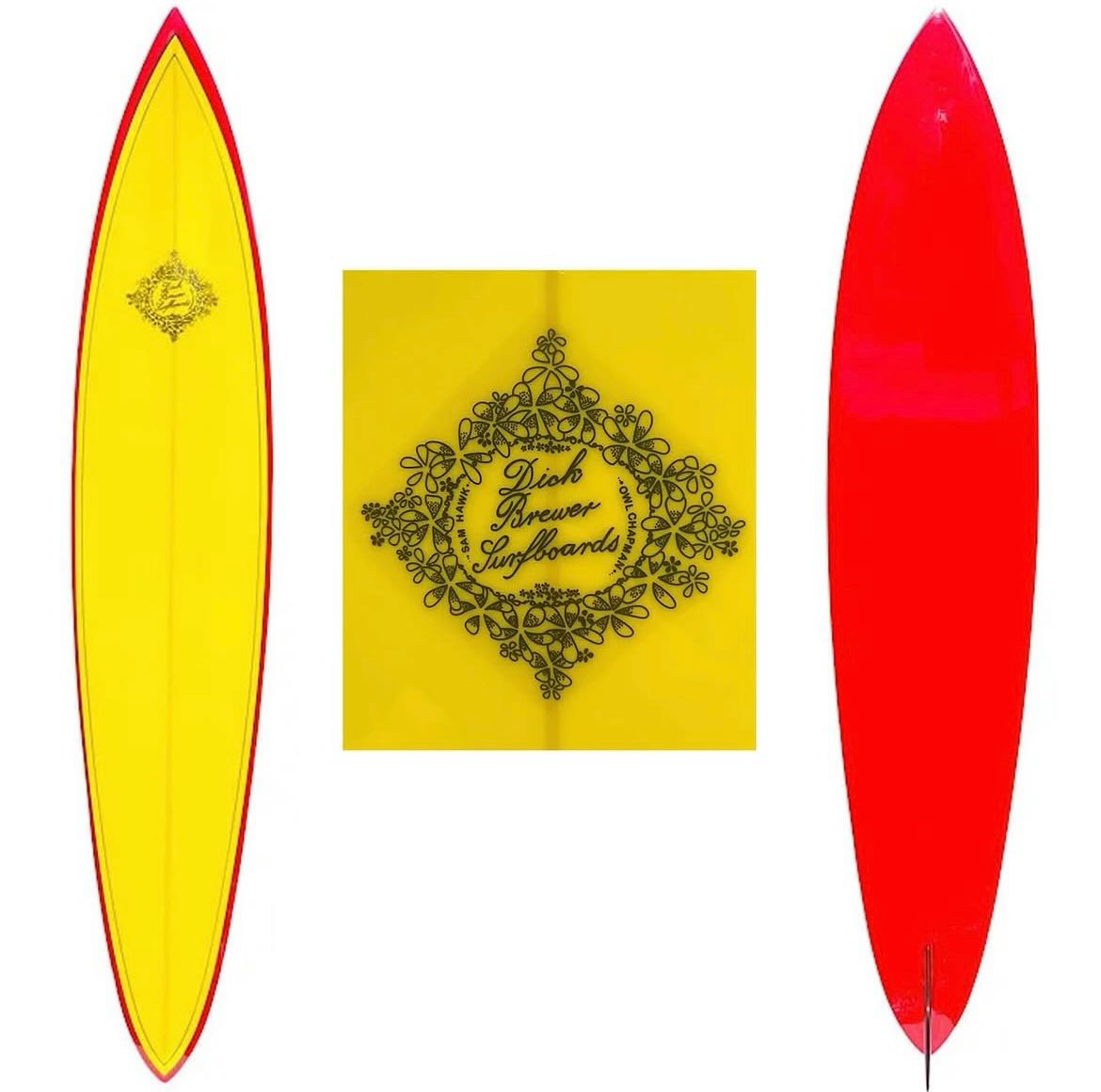 Rare Surfboards Shaped by Dick Brewer and Owl Chapman in Hawaii