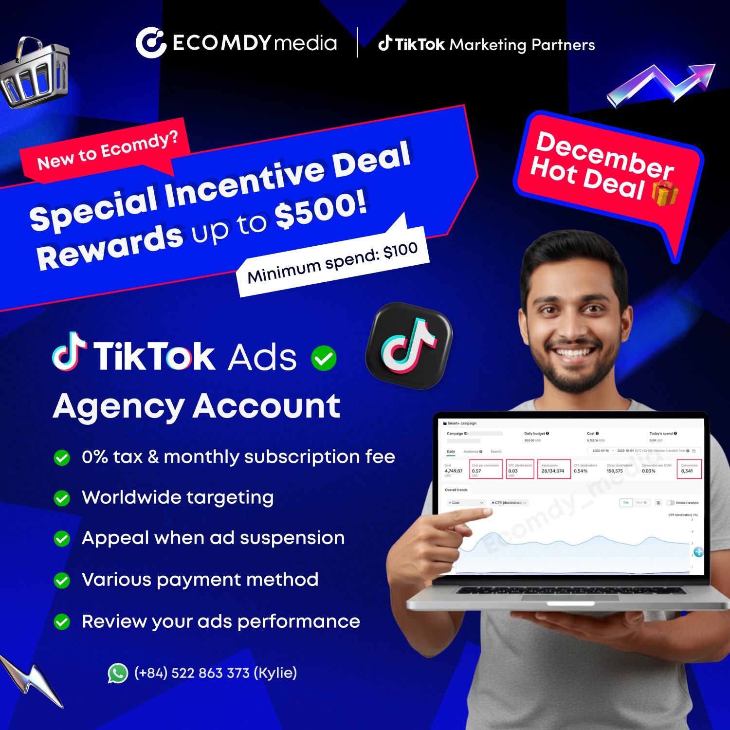 Big Growth with TikTok Ads | # ** [WEBINAR: GO & GROW WITH TIKTOK ADS ...