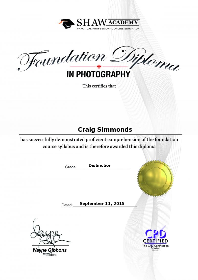 Craig Simmonds Photography