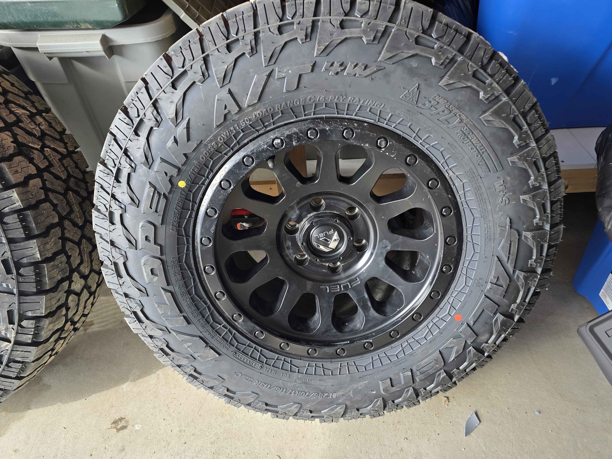 Fuel vector rims - Car Wheels, Tires & Parts - Olds, Alberta | Facebook ...