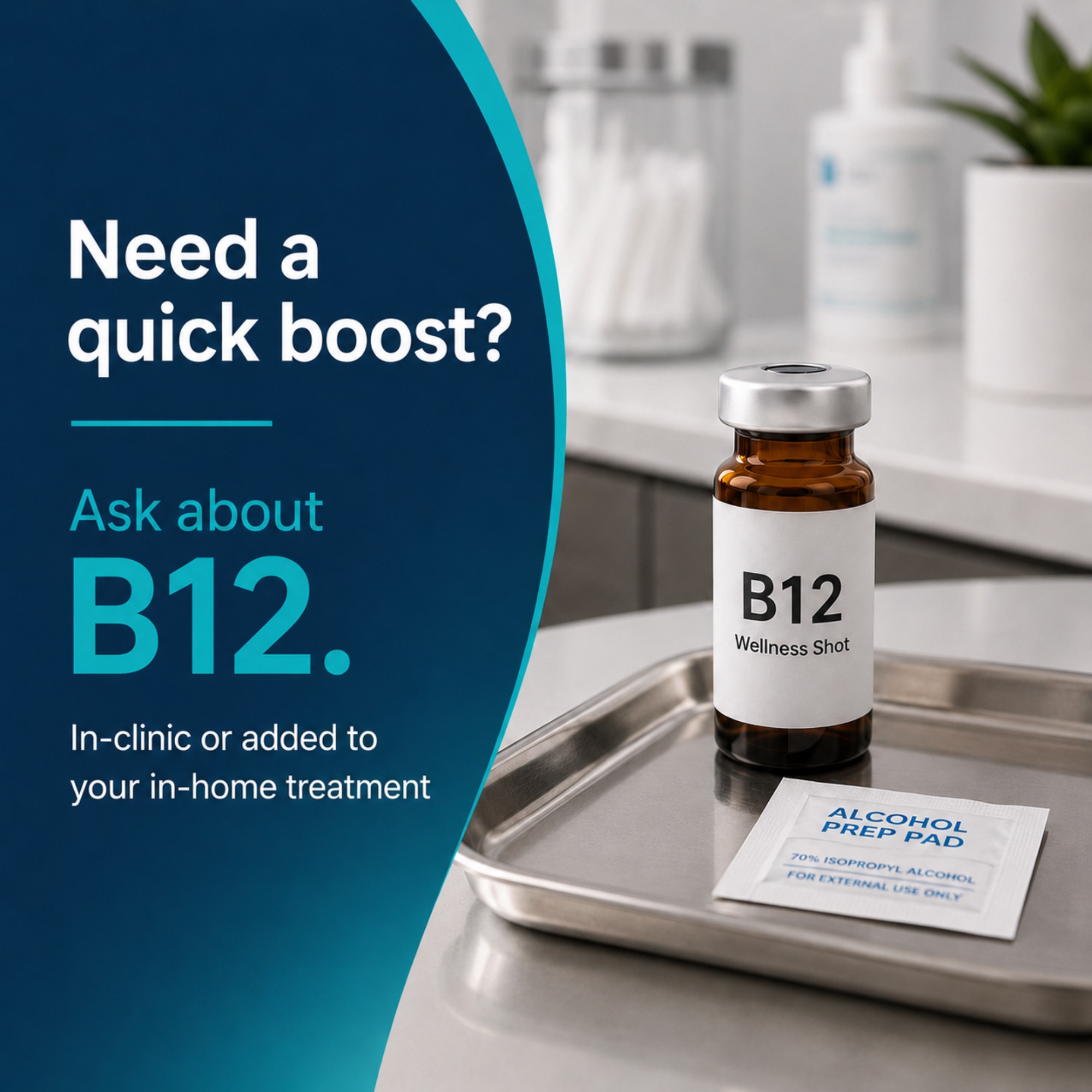 how to take b12 injection at home Mojo offers wellness shots for a quick boost Vitamin B12 Complex Bottle Size:250 mL Vitamin B12 Injections Specialist