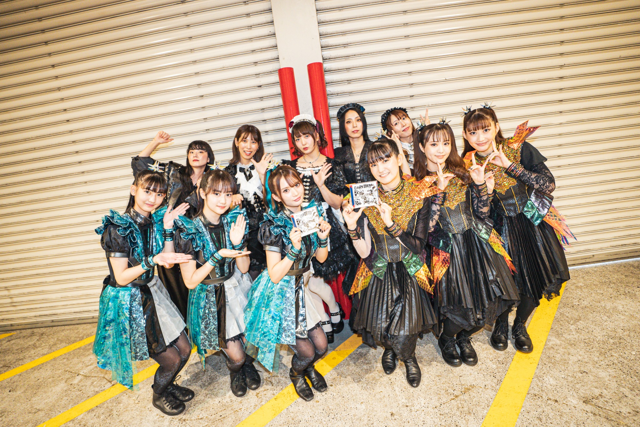 BAND-MAID - BAND-MAID added a new photo.
