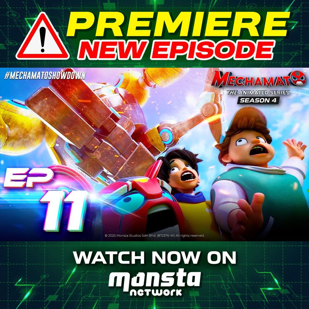 Mechamato - 📢 PREMIERE #Mechamato EP11! Robot baik dah... | Facebook