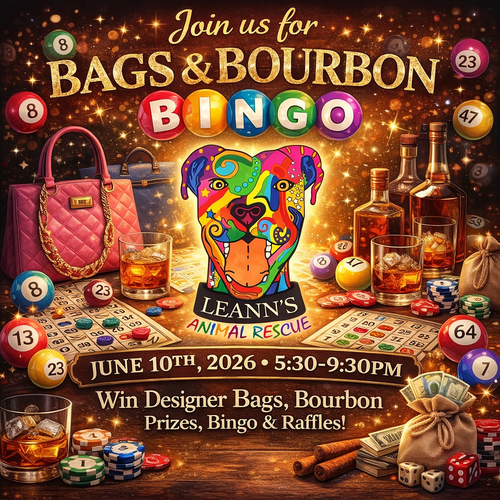 Bags and Bourbon for the Animals of LAR