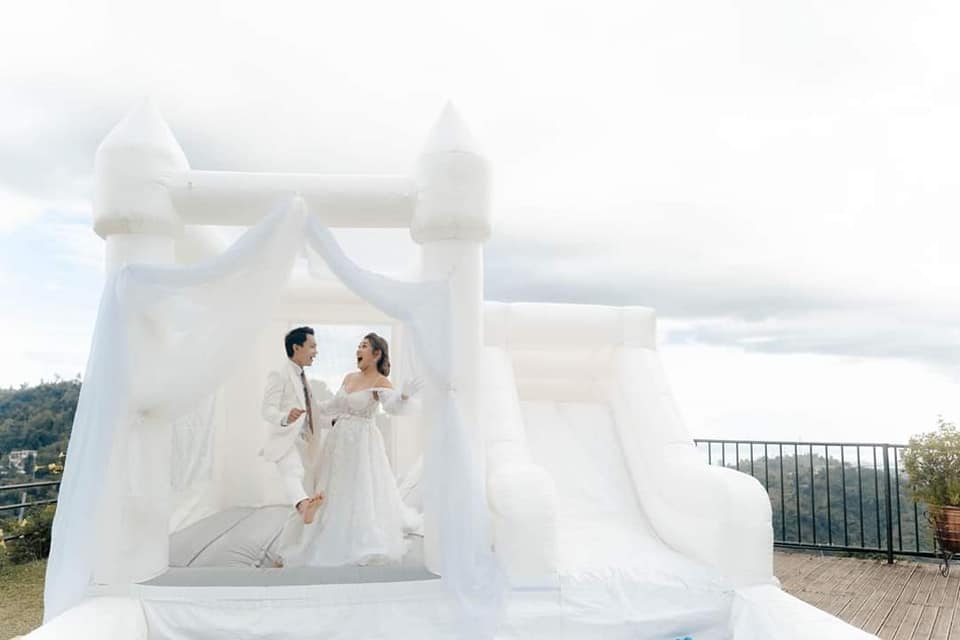Here's your sign to add a white bounce... - Cebu Inflatables