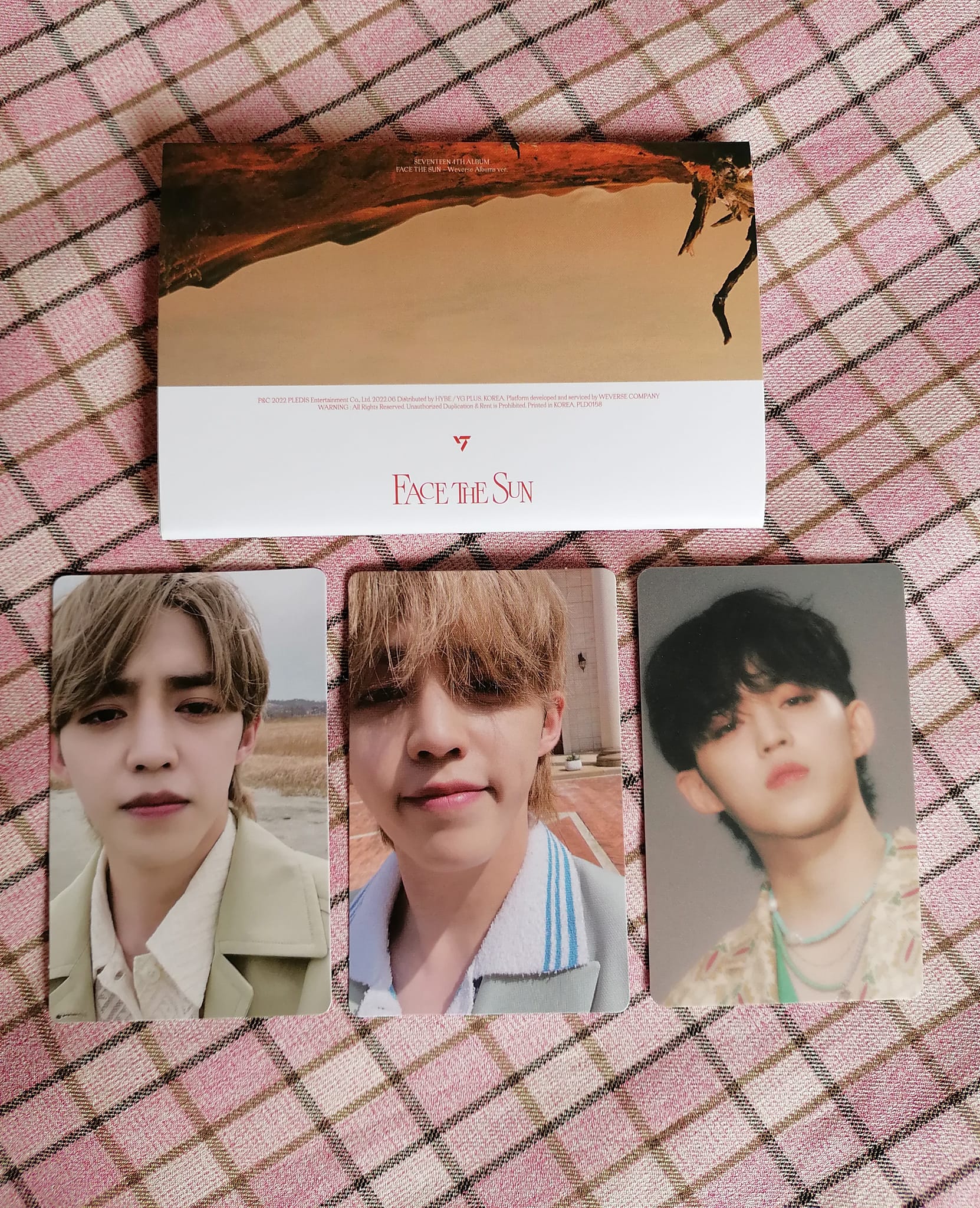 PH GO] SEVENTEEN DIGITAL CODE RE: CAP 2022 BE THE SUN, 2021 IN