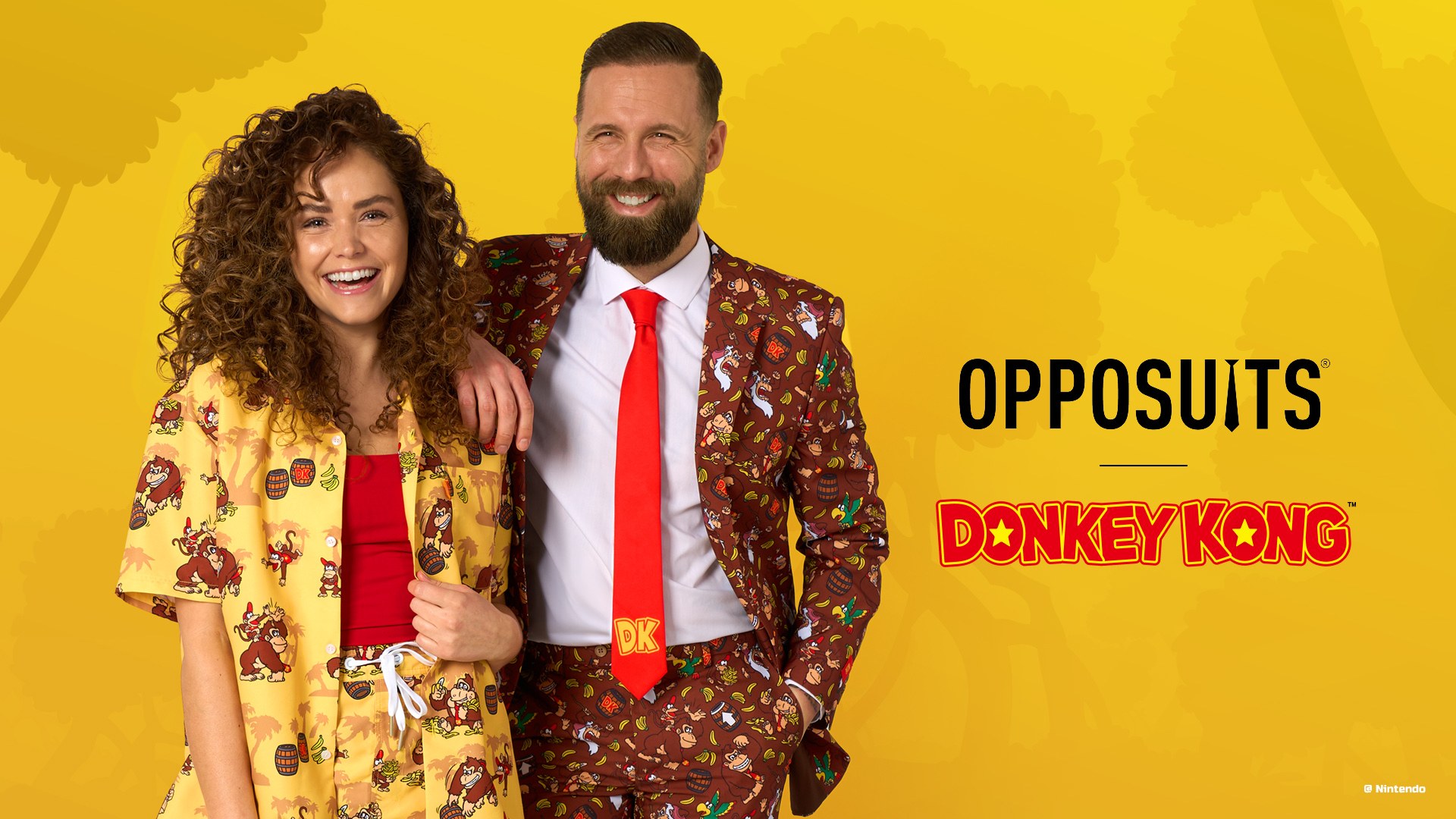 アメコミ DK Comic - 🍌 DONKEY KONG GOT DRIP! OppoSuits has teamed with