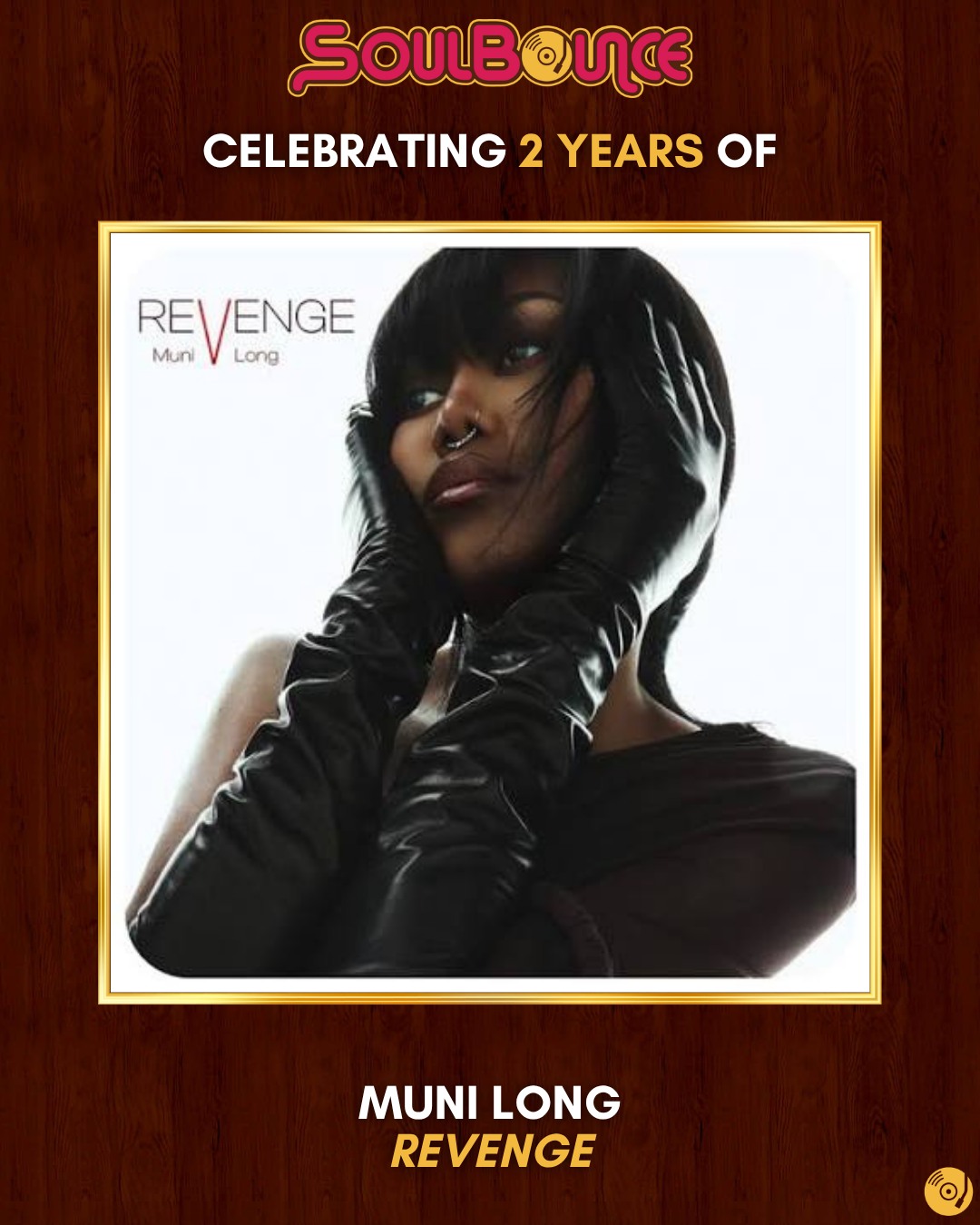 Happy 2nd birthday to Muni Long's fourth album “Revenge,” which