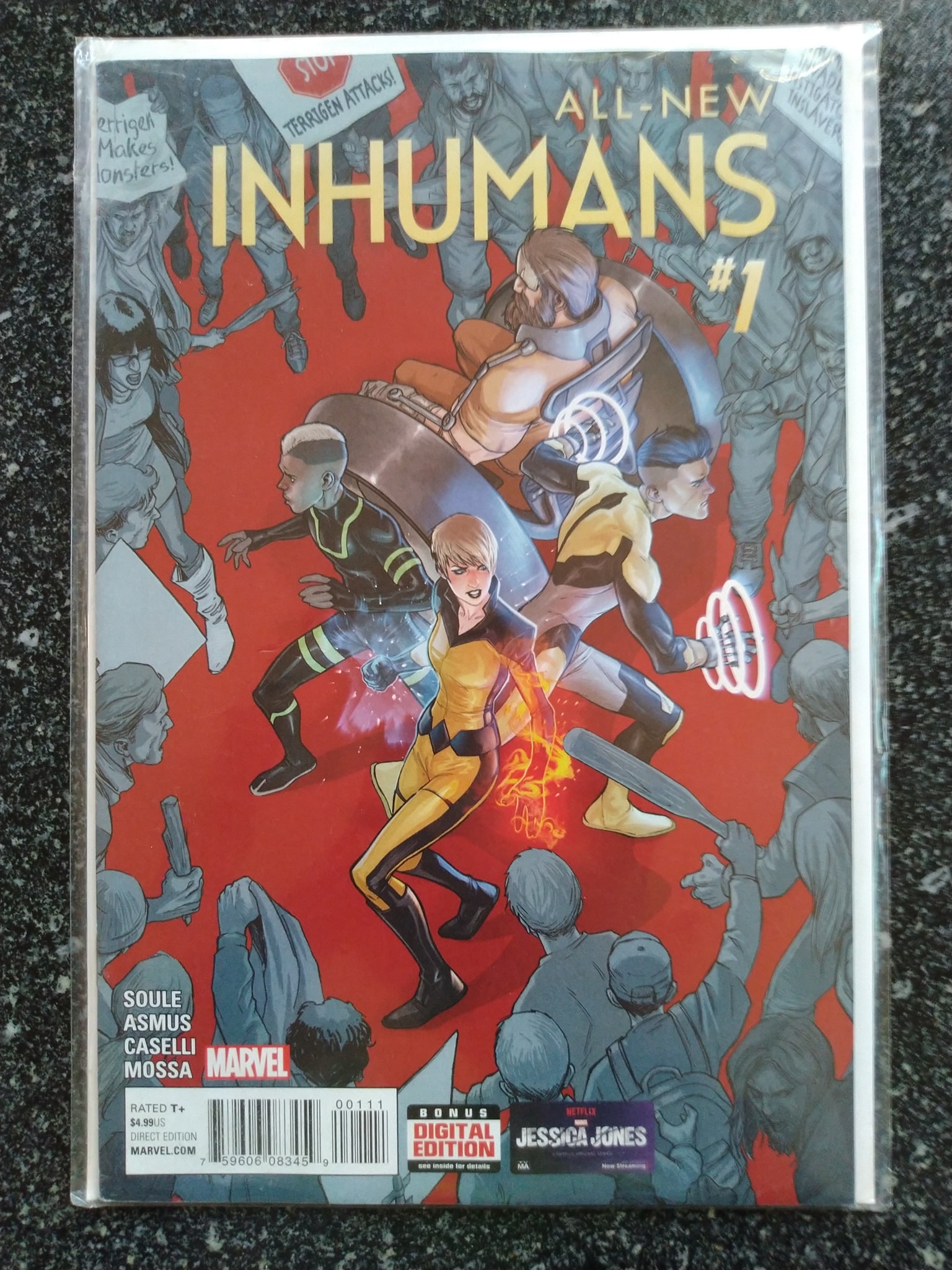 All-New Inhumans... - Comic Freak หนังสือการ์ตูน Marvel & DC