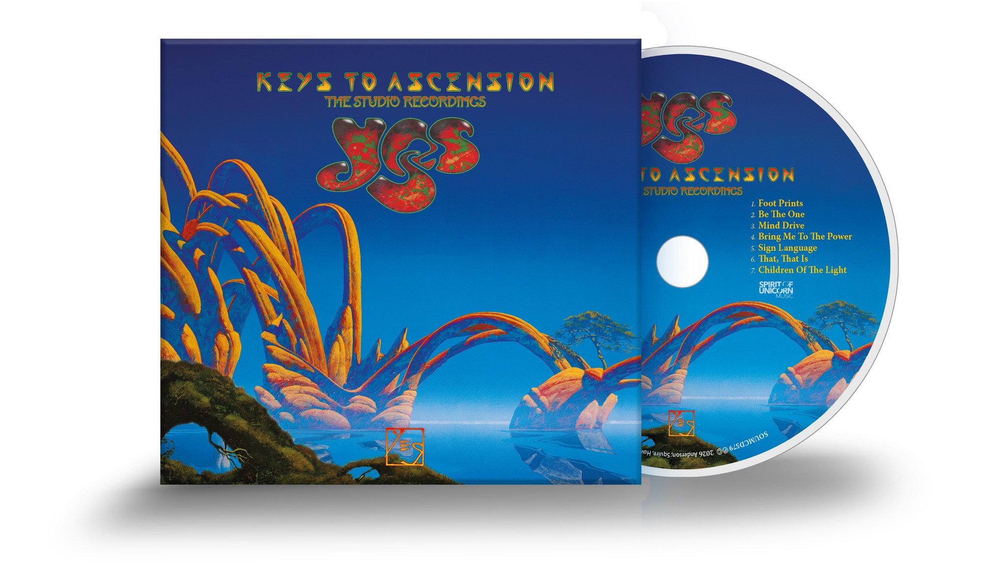 YES to release complete Keys To Ascension studio recordings on vinyl