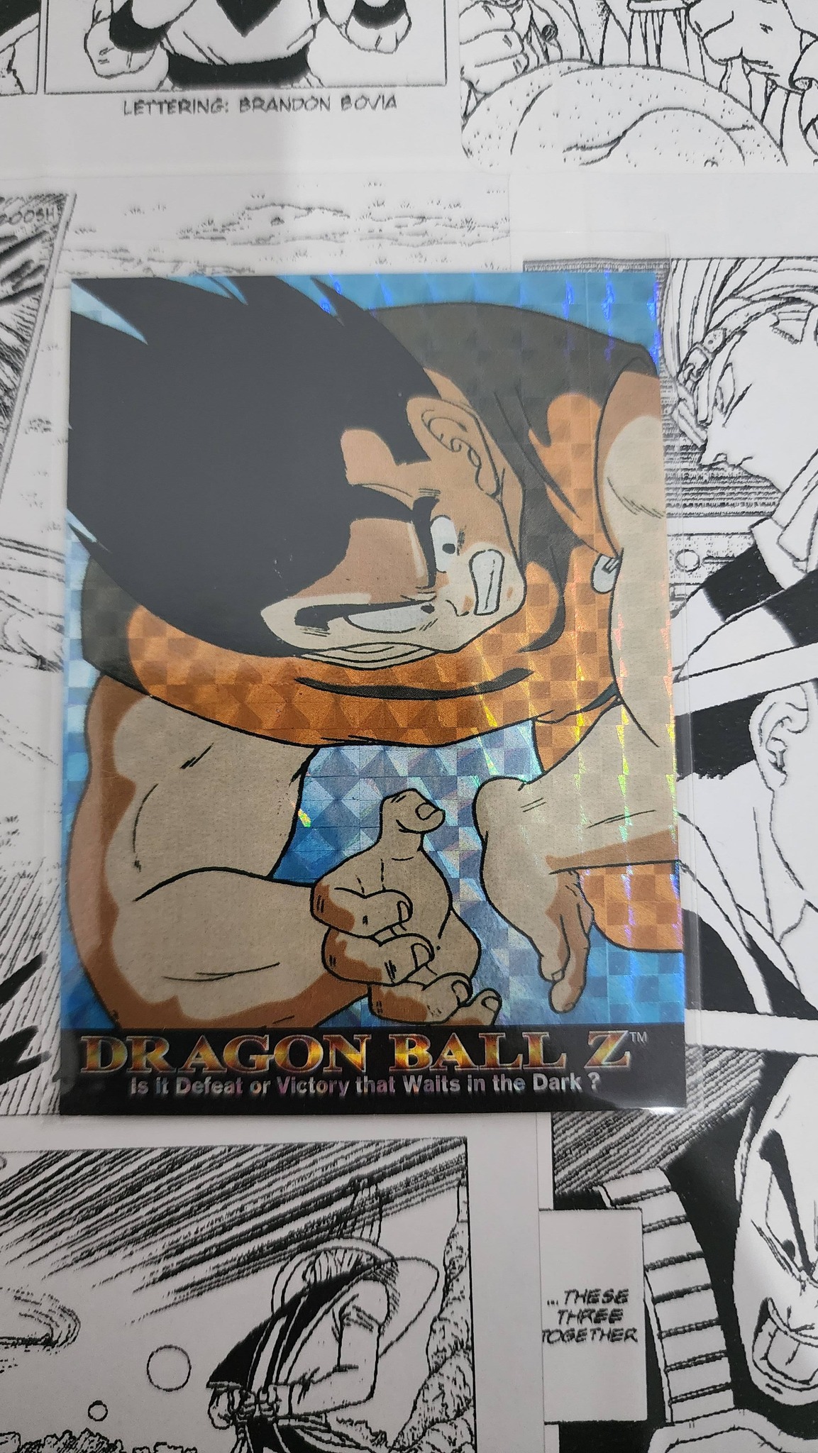 Vintage Dragon Ball Cards Price on every picture