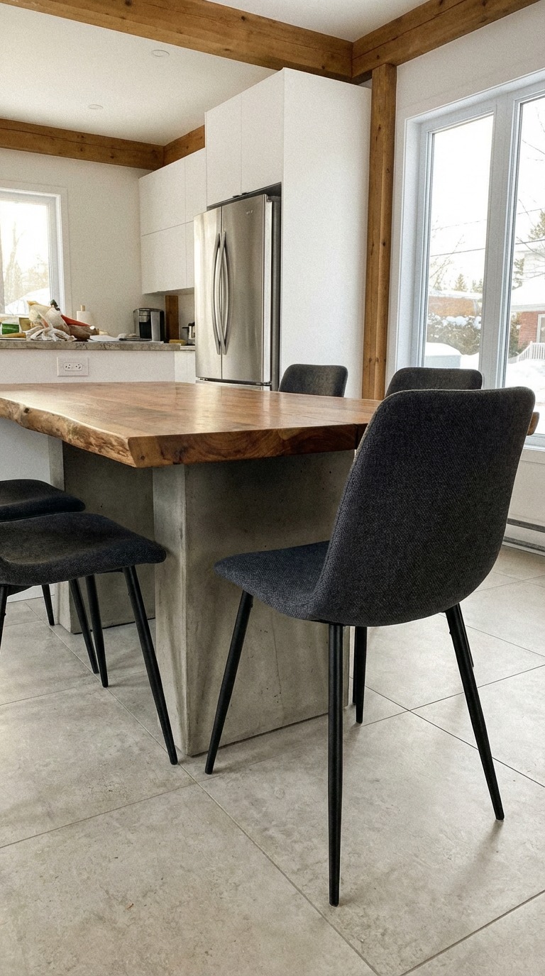 (x6) Chaises rembourrées confortables - parfaites pour ta table ...