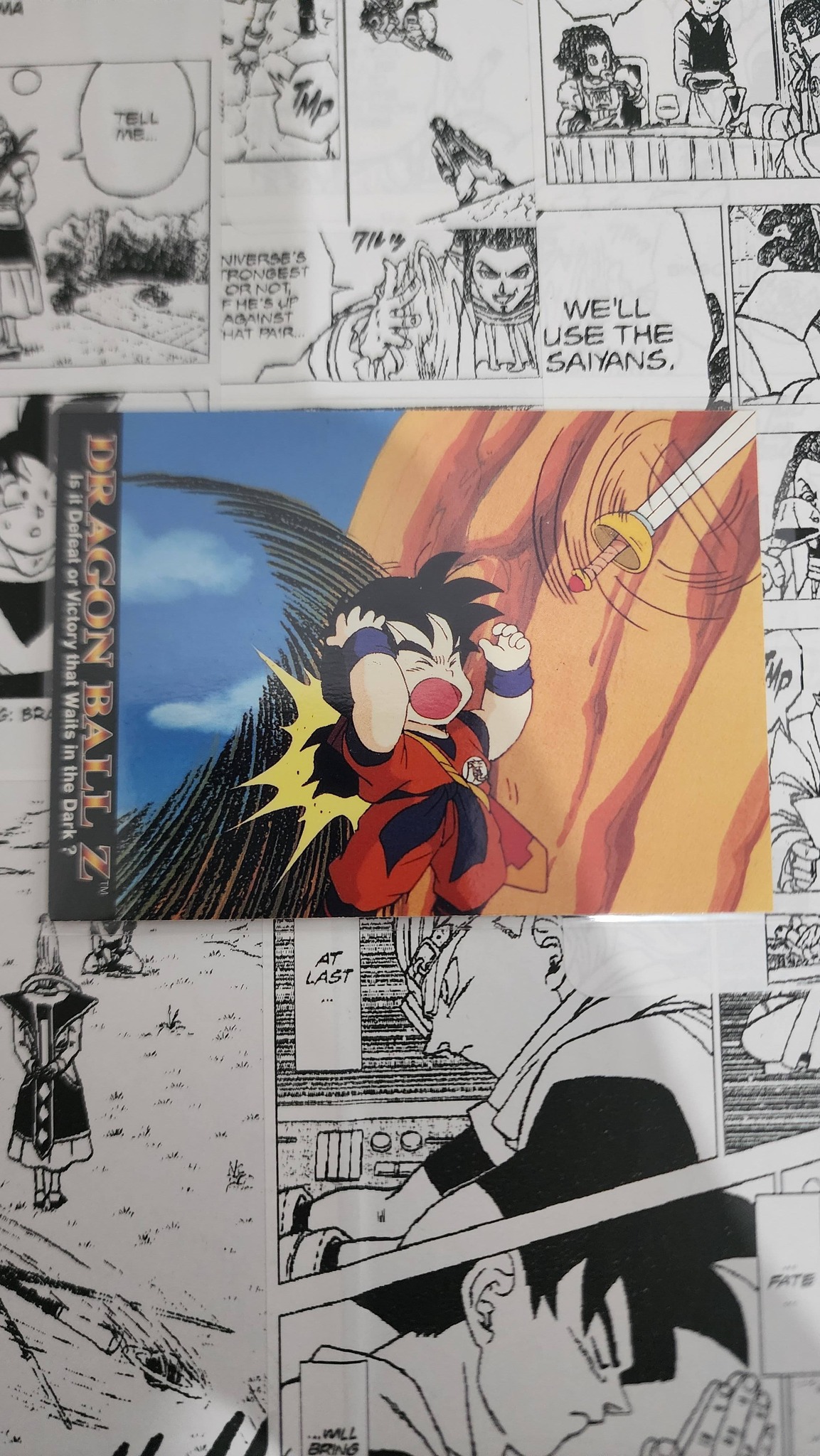 Vintage Dragon Ball Cards Price on every picture