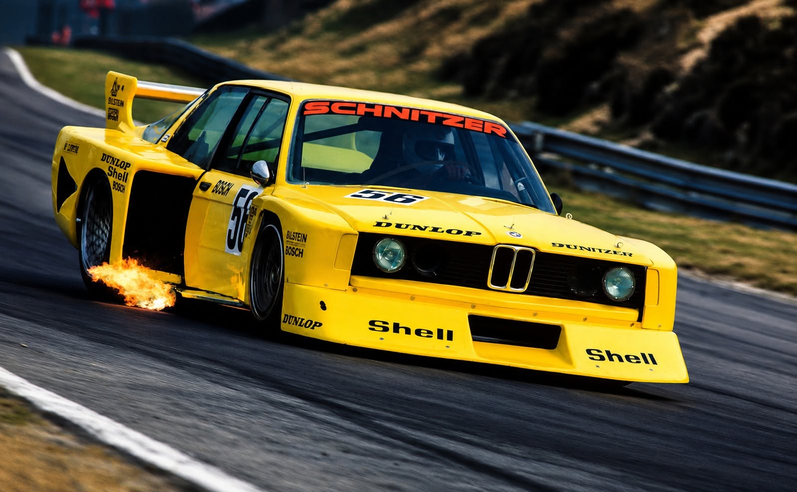 The mad Group 5 BMW 320