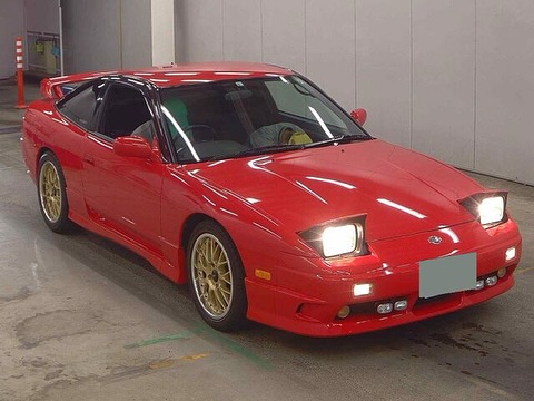 Check out this 180sx Type X For sale in Japan, only 13,000ks this
