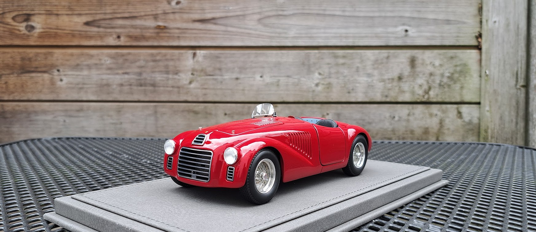Contemporaries of the years 1947/1948 Ferrari 125 S (1/18