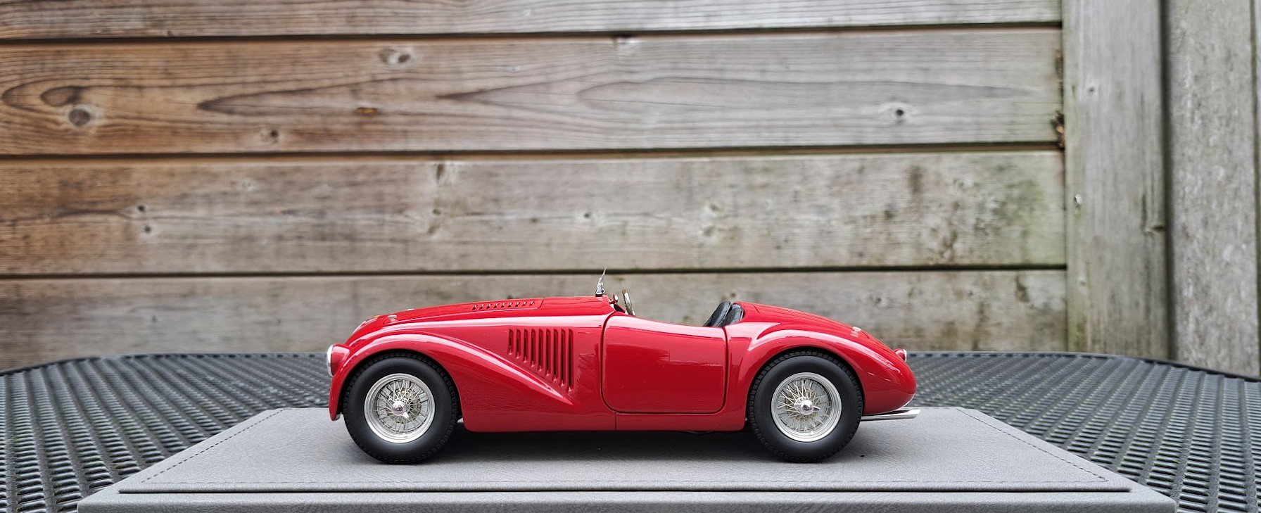 Contemporaries of the years 1947/1948 Ferrari 125 S (1/18