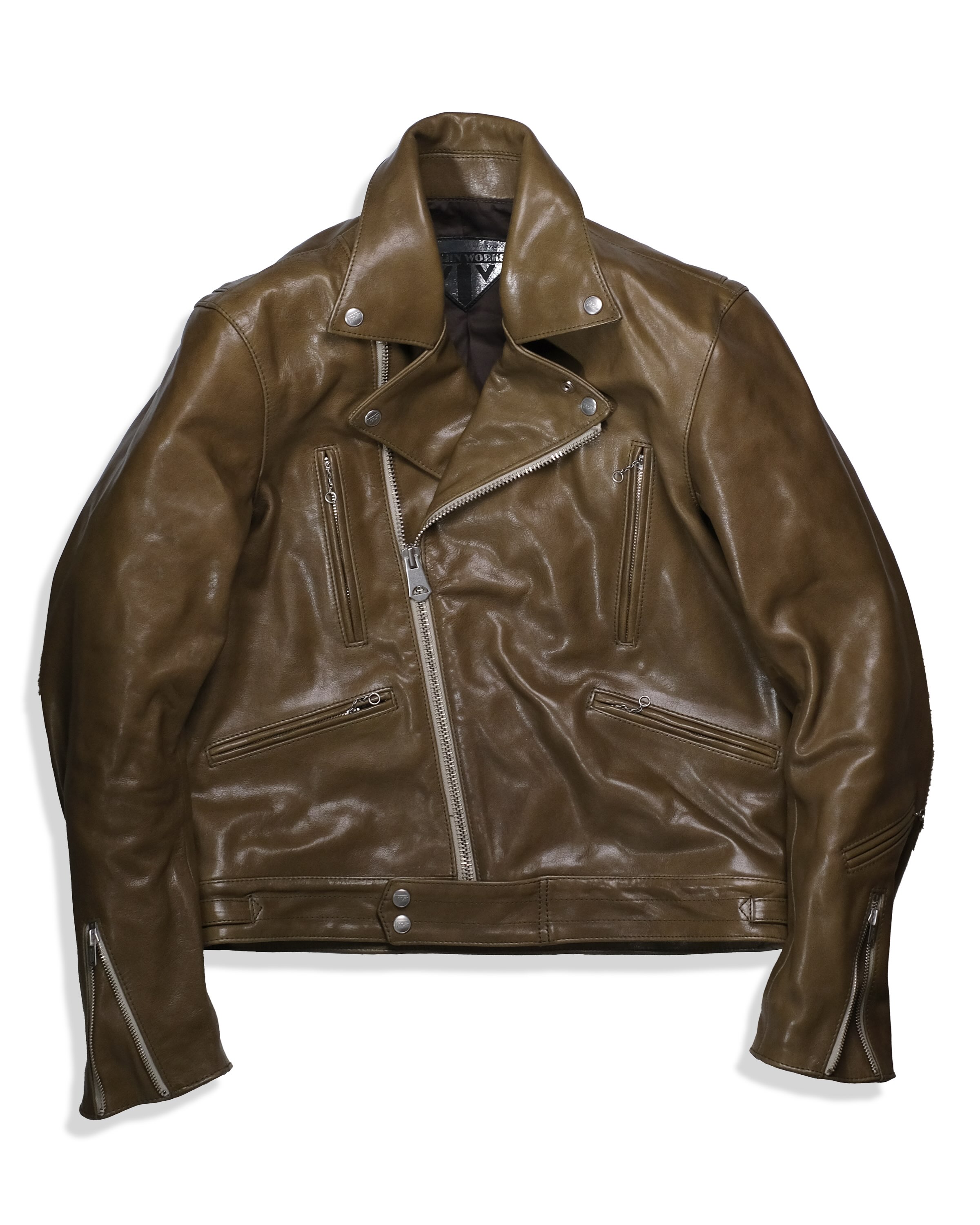 天神ワークス - #tenjinworks #leather #leatherjacket #a1gp
