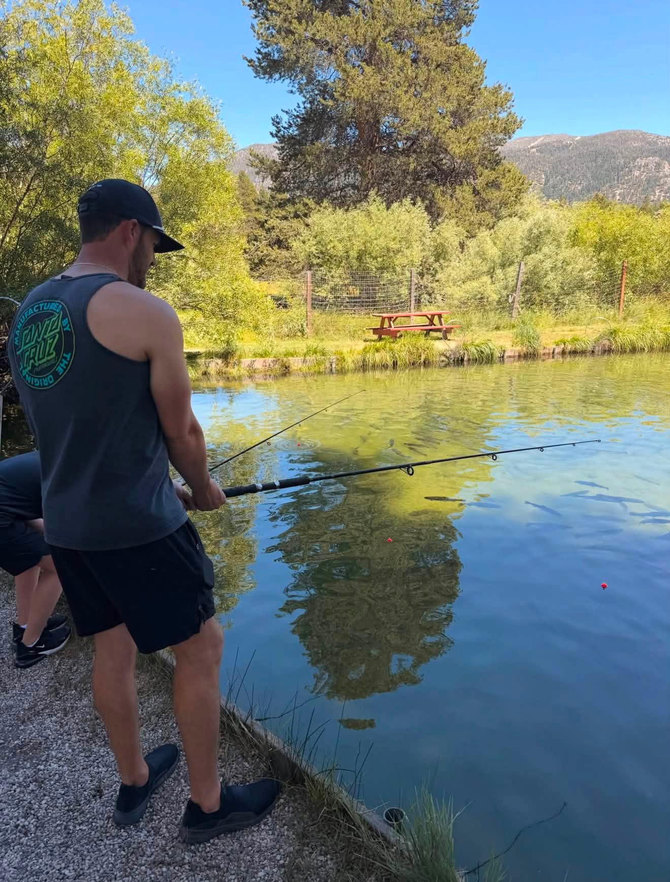 best cheap fly fishing rods Orvis Clearwater Rod 9'0