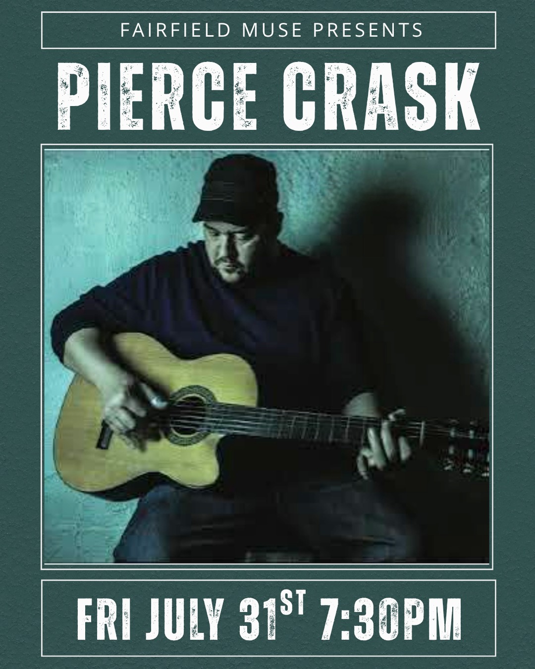 Join us tonight for energy packed blues guitarist/singer