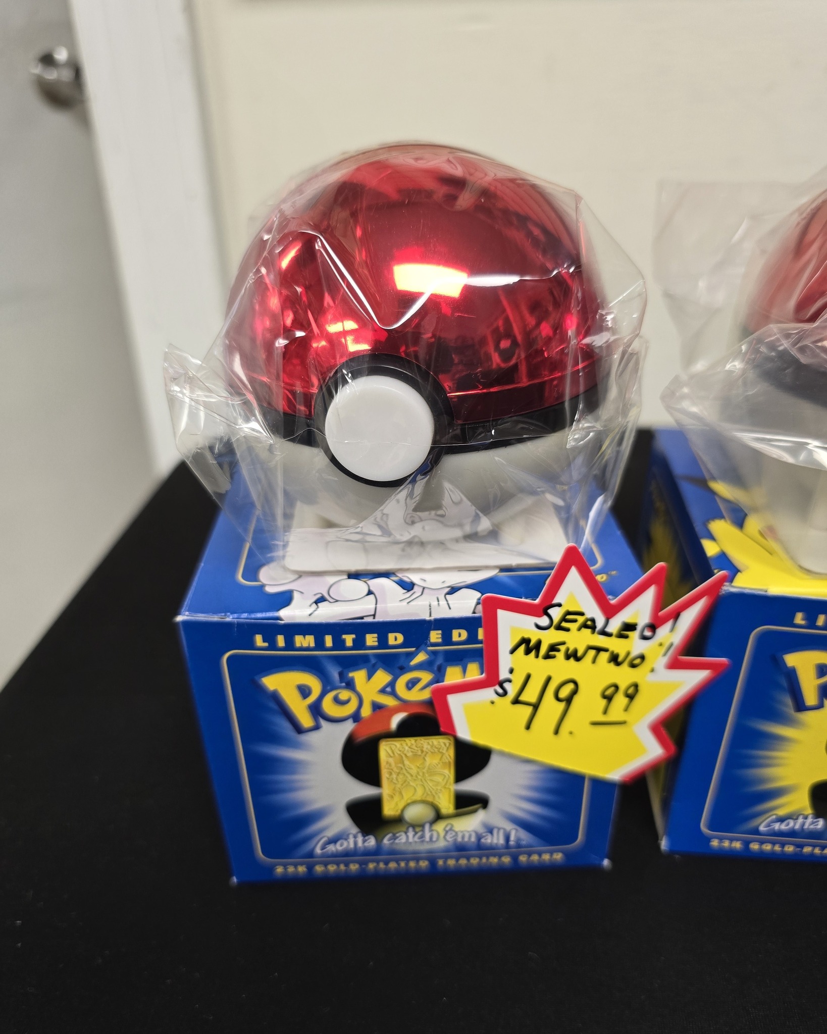 burger king pokemon ball with gold card Gold-Plated Trading Pokemon Toys - Burger King