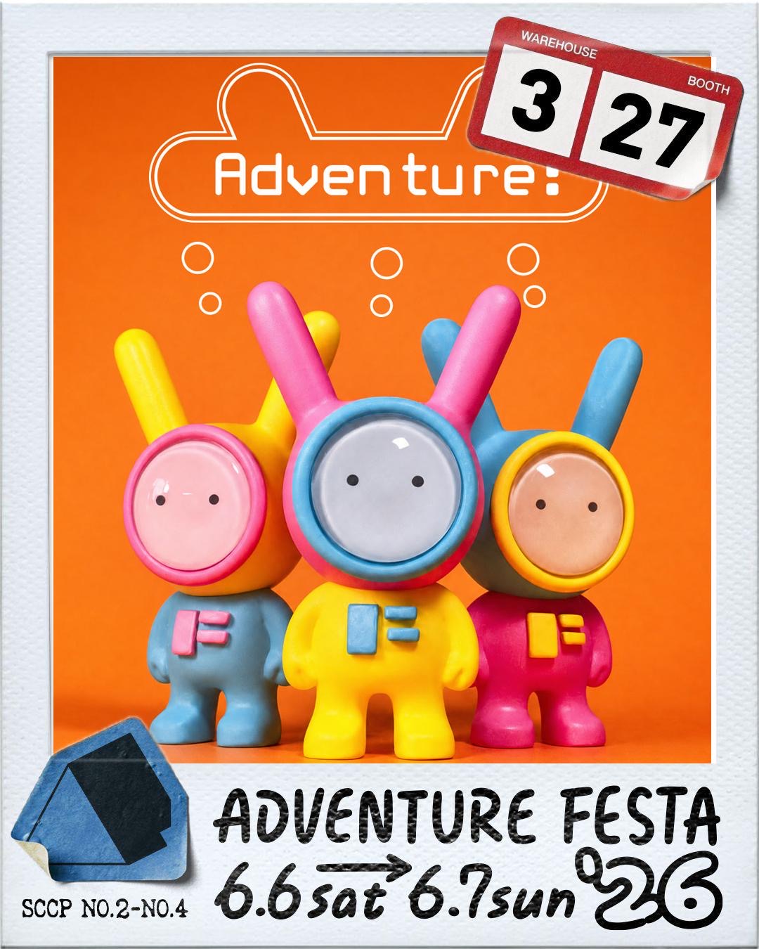 フィギュア ADVENTURE FESTA Splendid Toys 菌の目