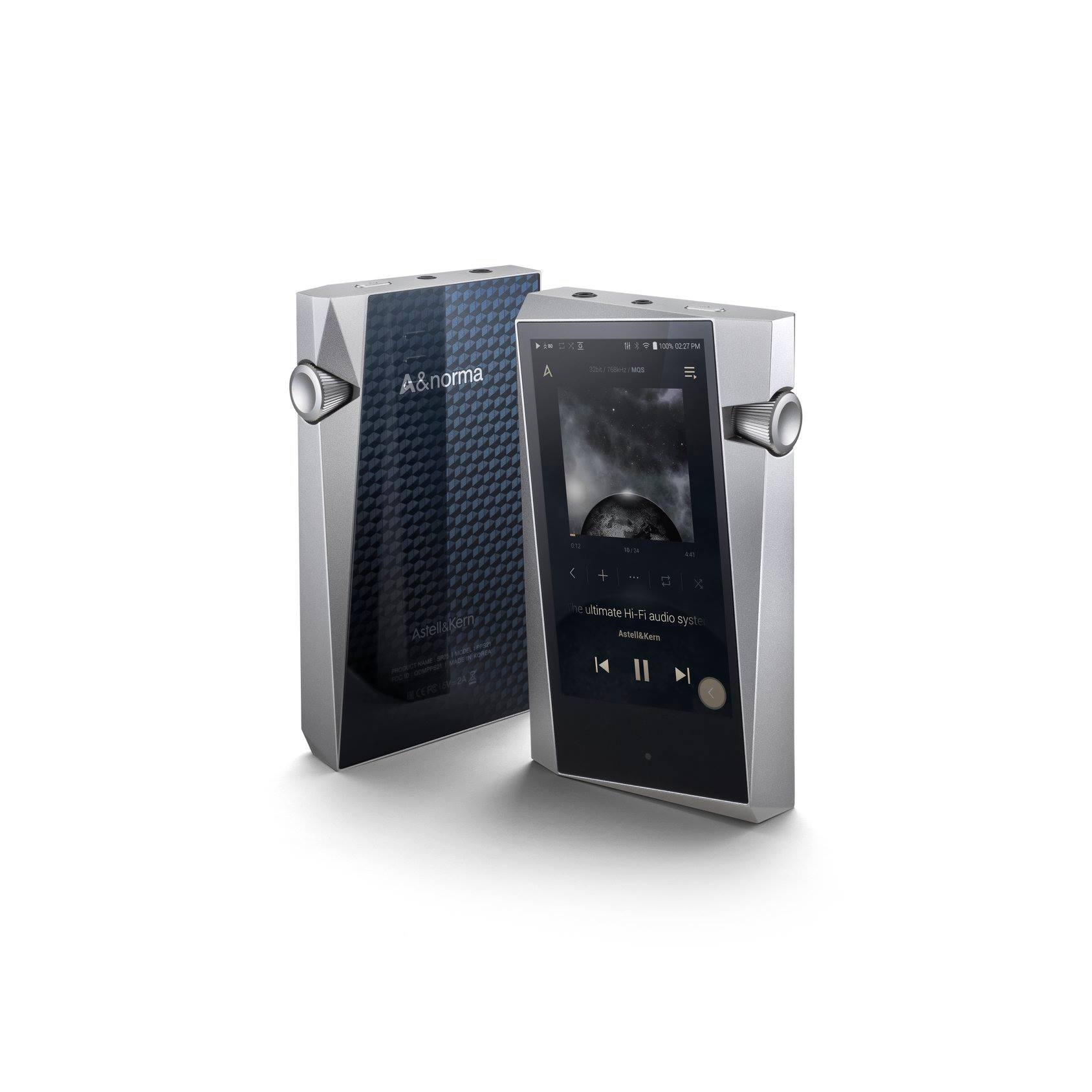 Astell & Kern A&Norma SR25 MKII music player features