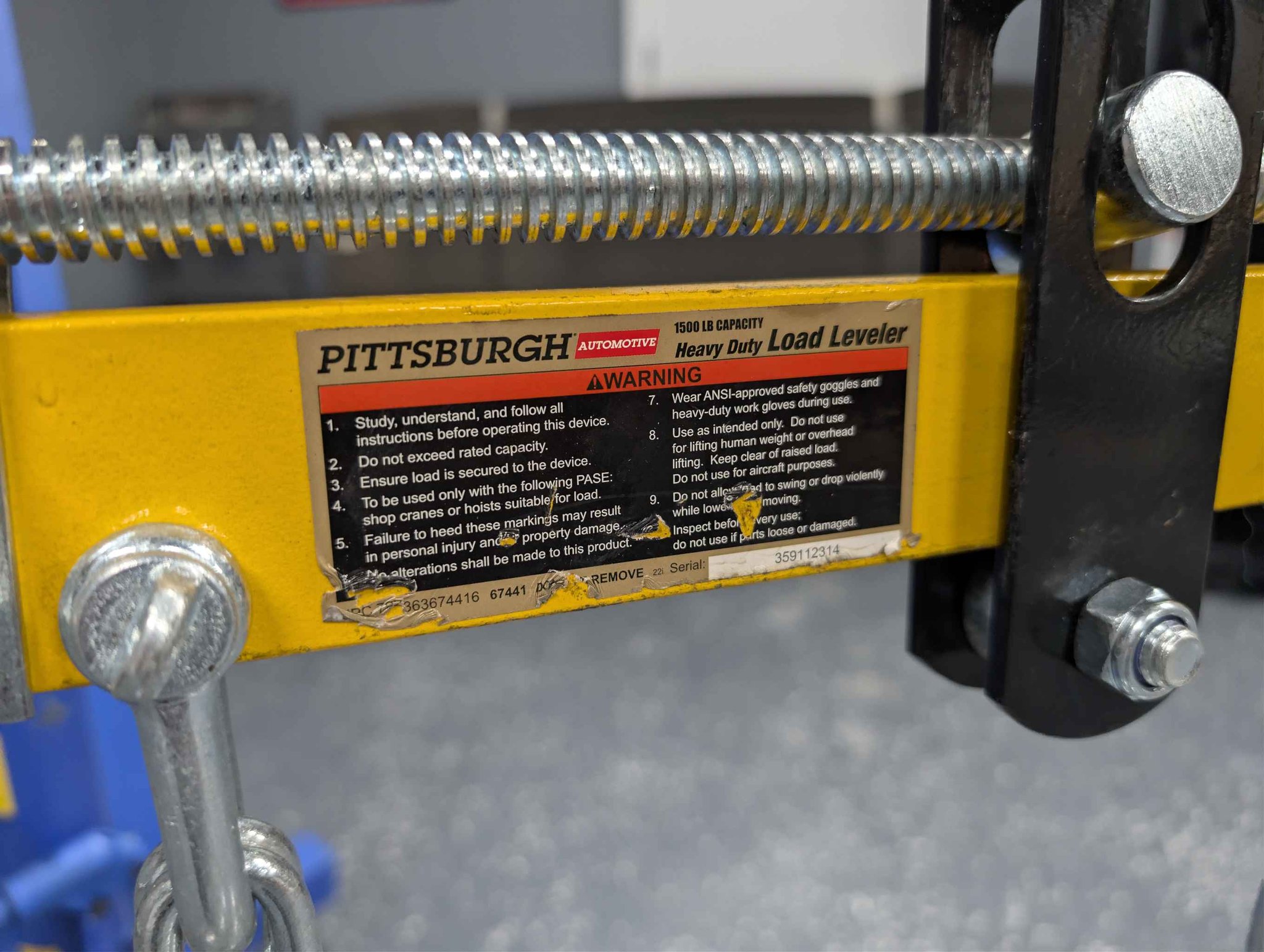 2 Ton Engine Hoist & Load Leveler - Levels - Ozark, Missouri | Facebook ...