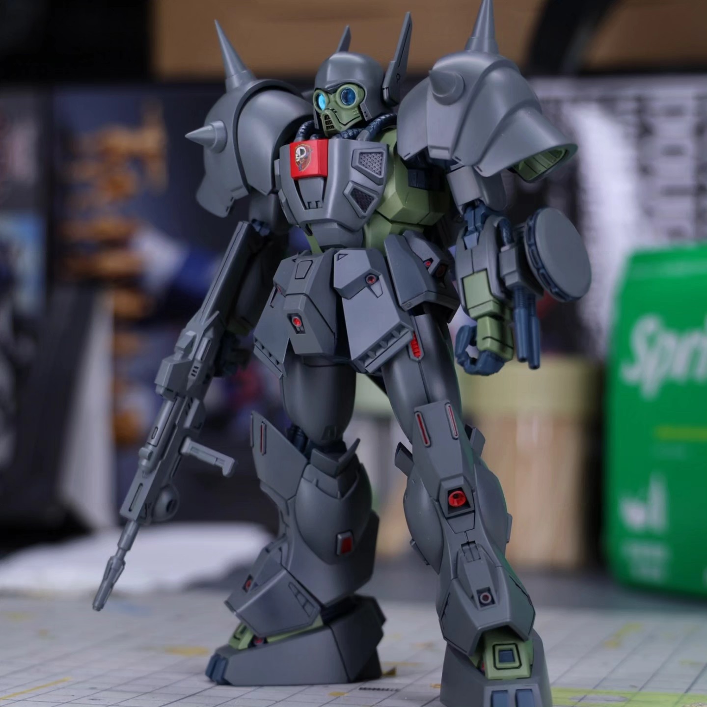 新作分享 Re 1/100 デナン•ゾン(デス•ガンズ専用機)