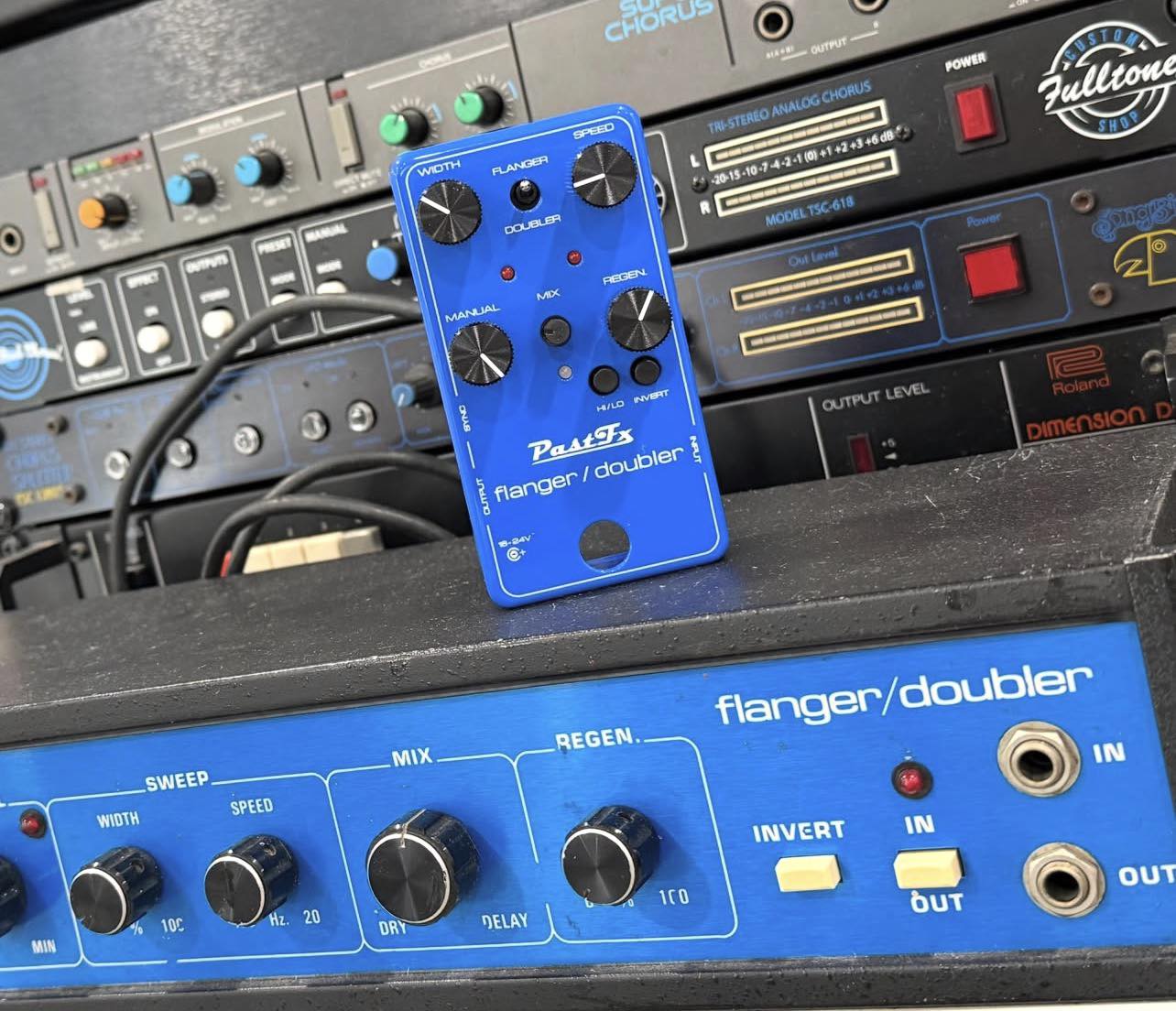 Past FX Mischief pedal review, a multi-RAT overdrive