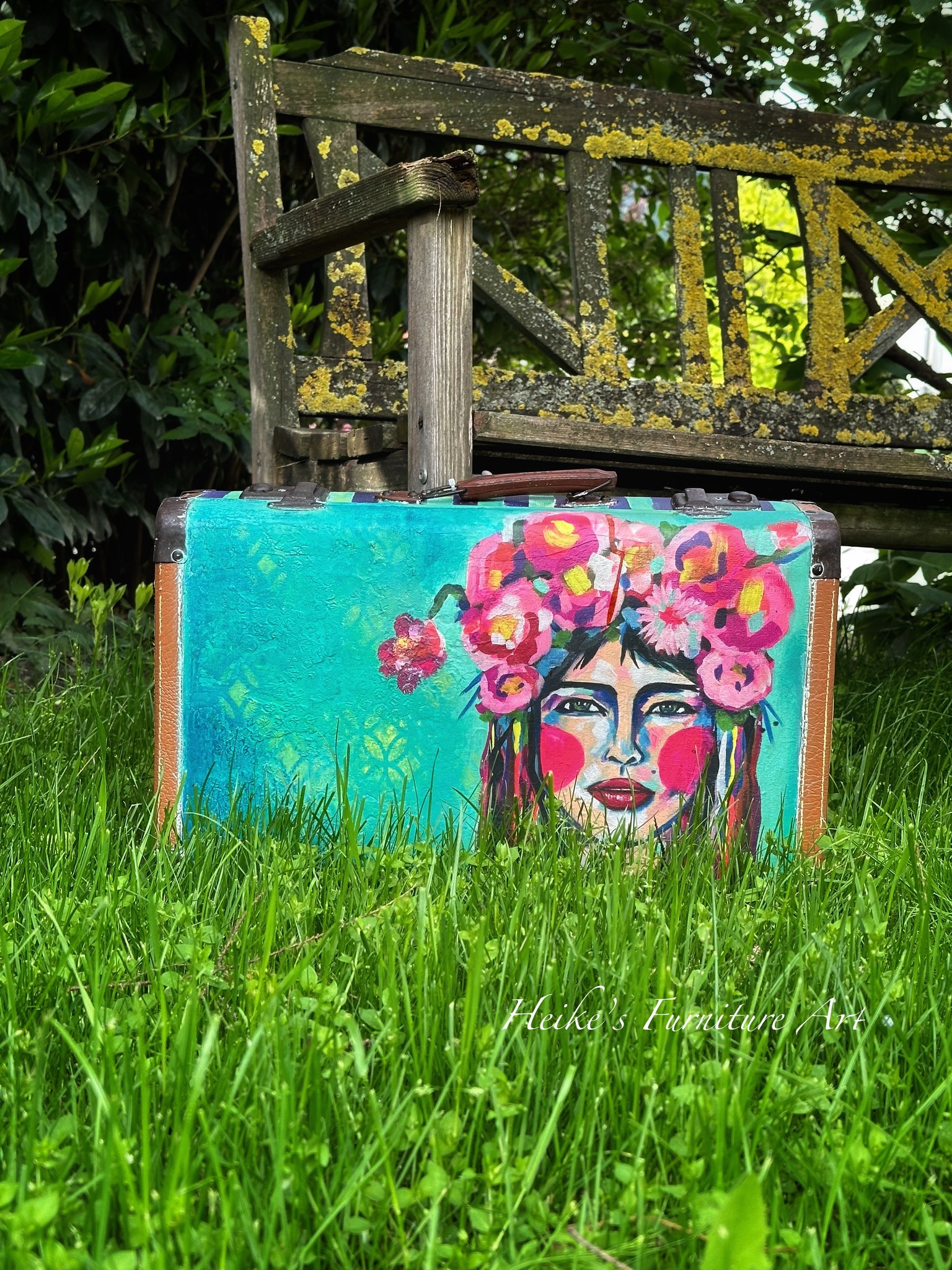 Heike's Furniture Art added a new - Heike's Furniture Art