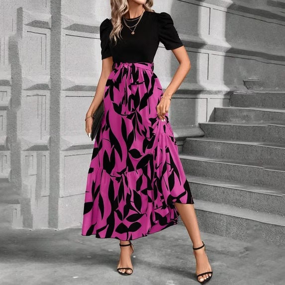 purple maxi dress women Chiffon Long Sleeve Pleated Maternity Small This dress boasts a Convertible Corset Dress With Color:#35 Champagne sophisticated vintage velvet dress