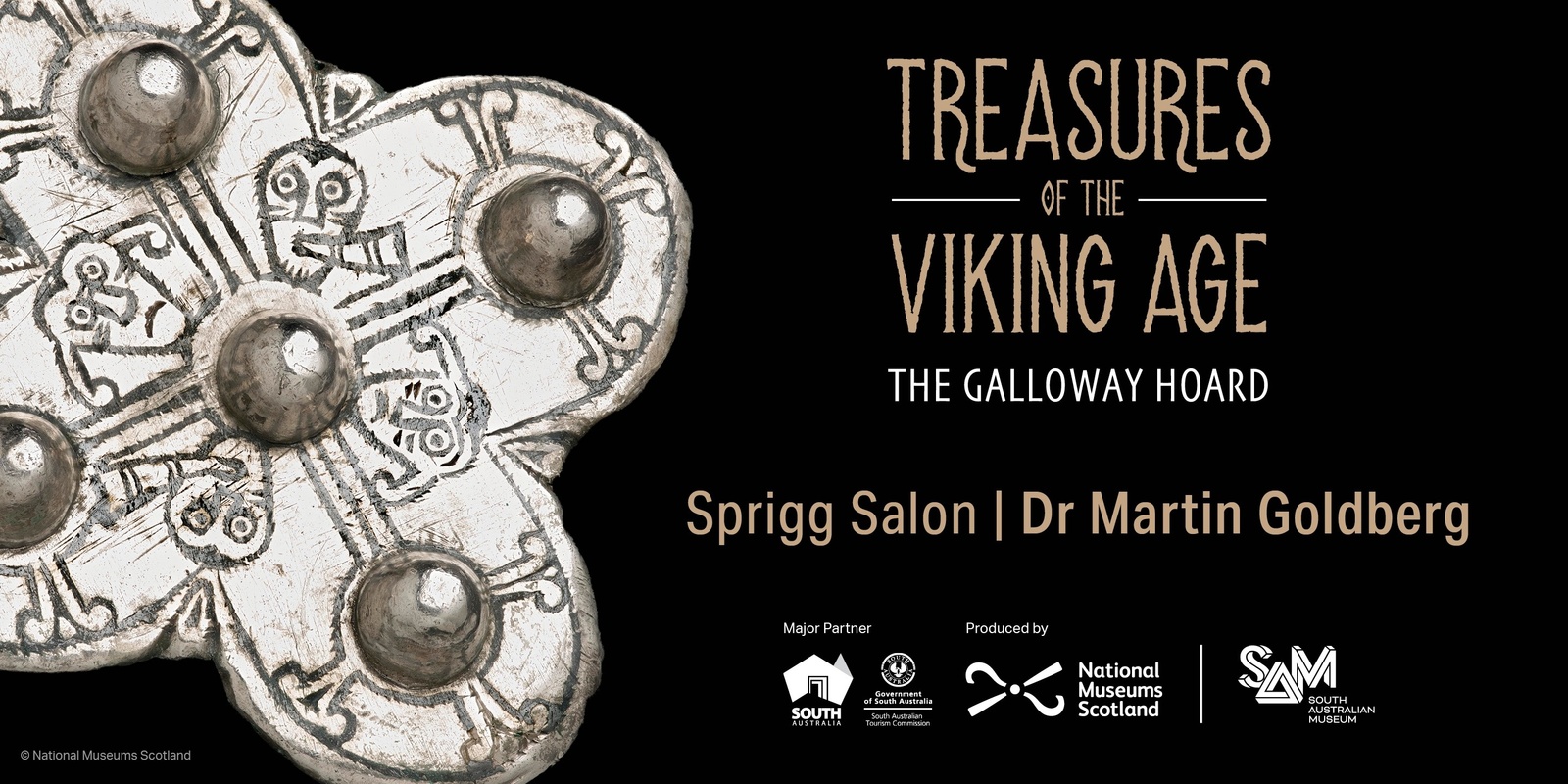 Sprigg Salon | In Conversation with Dr Martin Goldberg