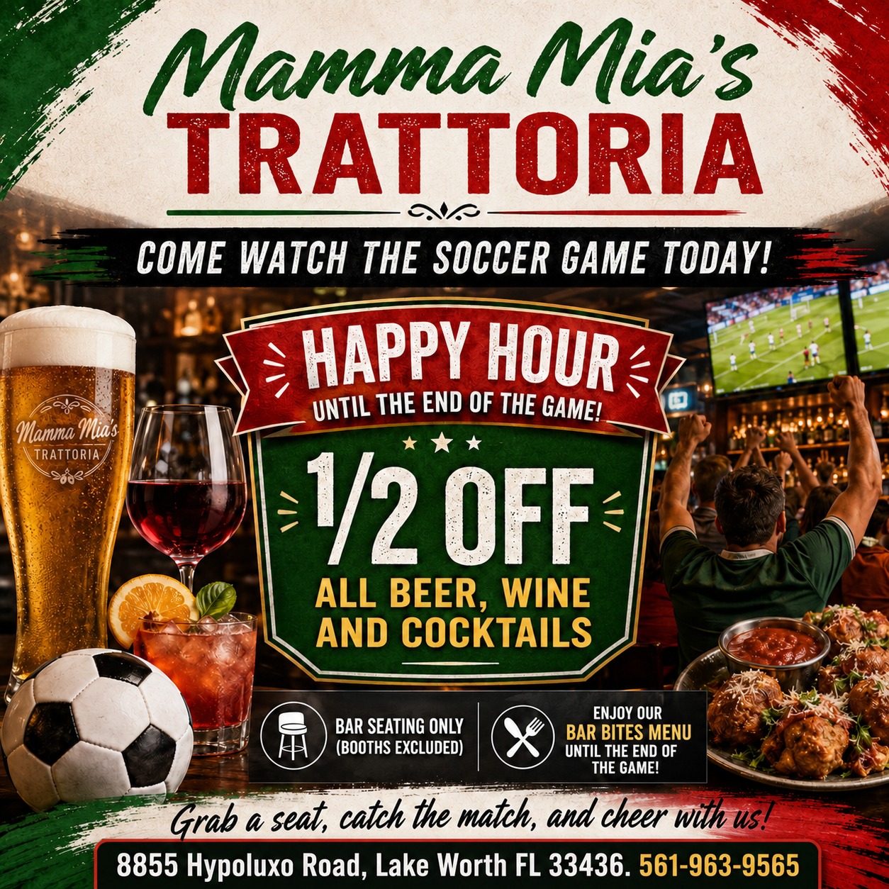 Mamma Mia's Trattoria | Lake Worth FL