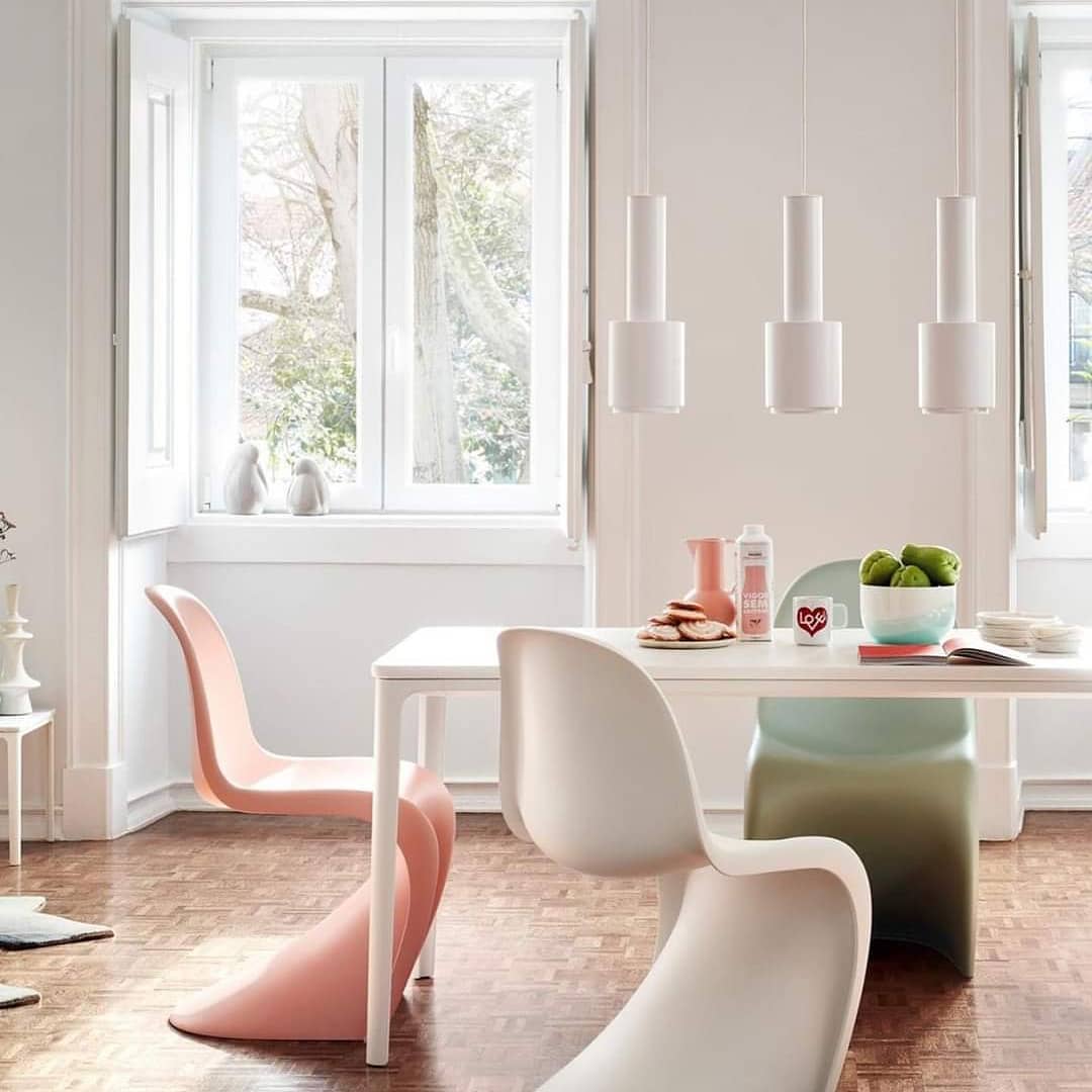 The Panton Chair - truly a design... - CWC Interiors Cebu | Facebook