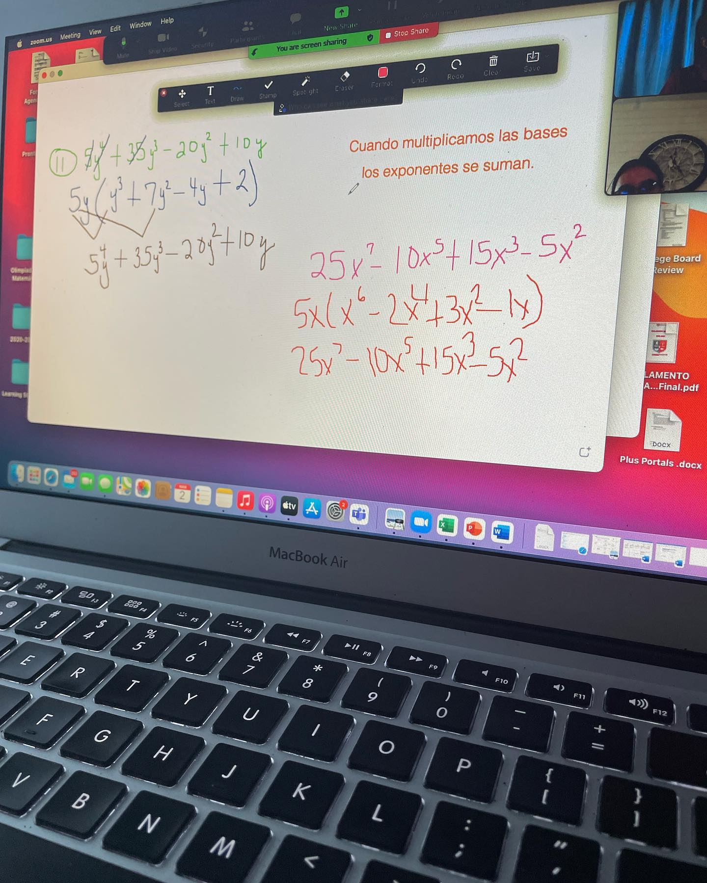 MultiForm Math - Tutorías en línea - Factorización La...