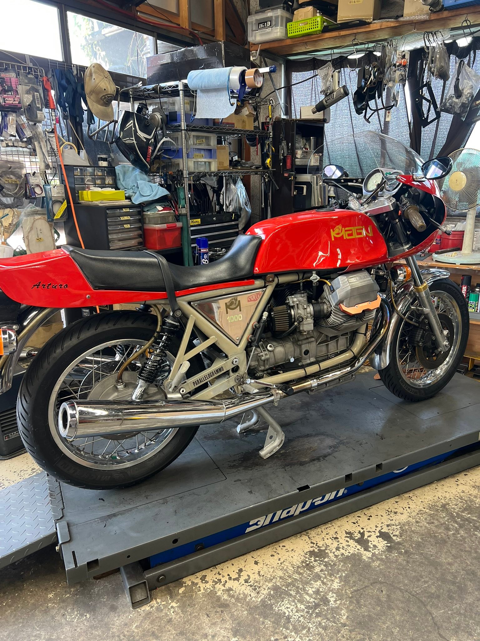 BMW R100RS モノサス カスタム、その他エンジン、足廻り等整備一式