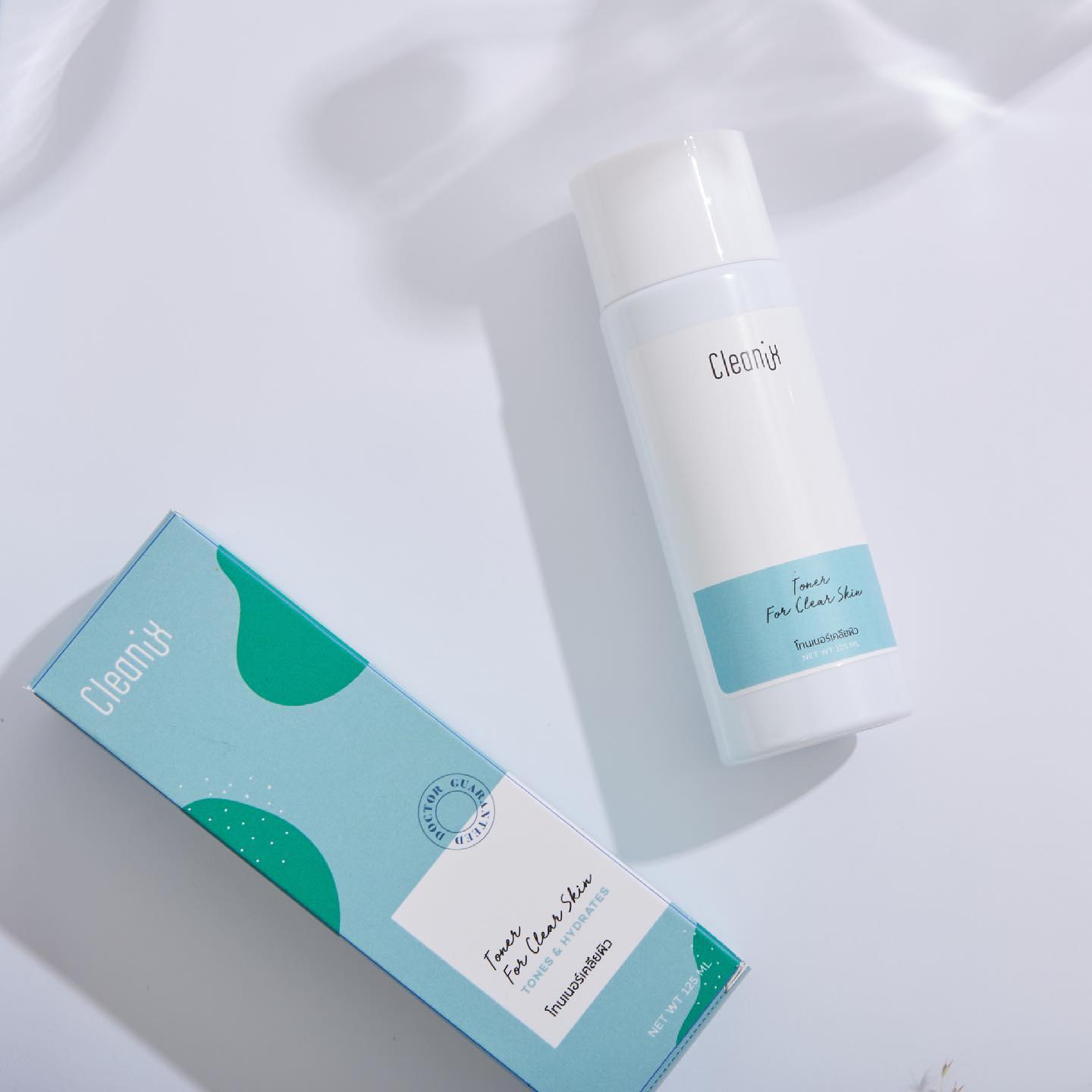 Cleanix - ใครยังคิดว่าโทนเนอร์ไม่จำเป็นอยู่บ้างง?🙋🏼‍♀️...