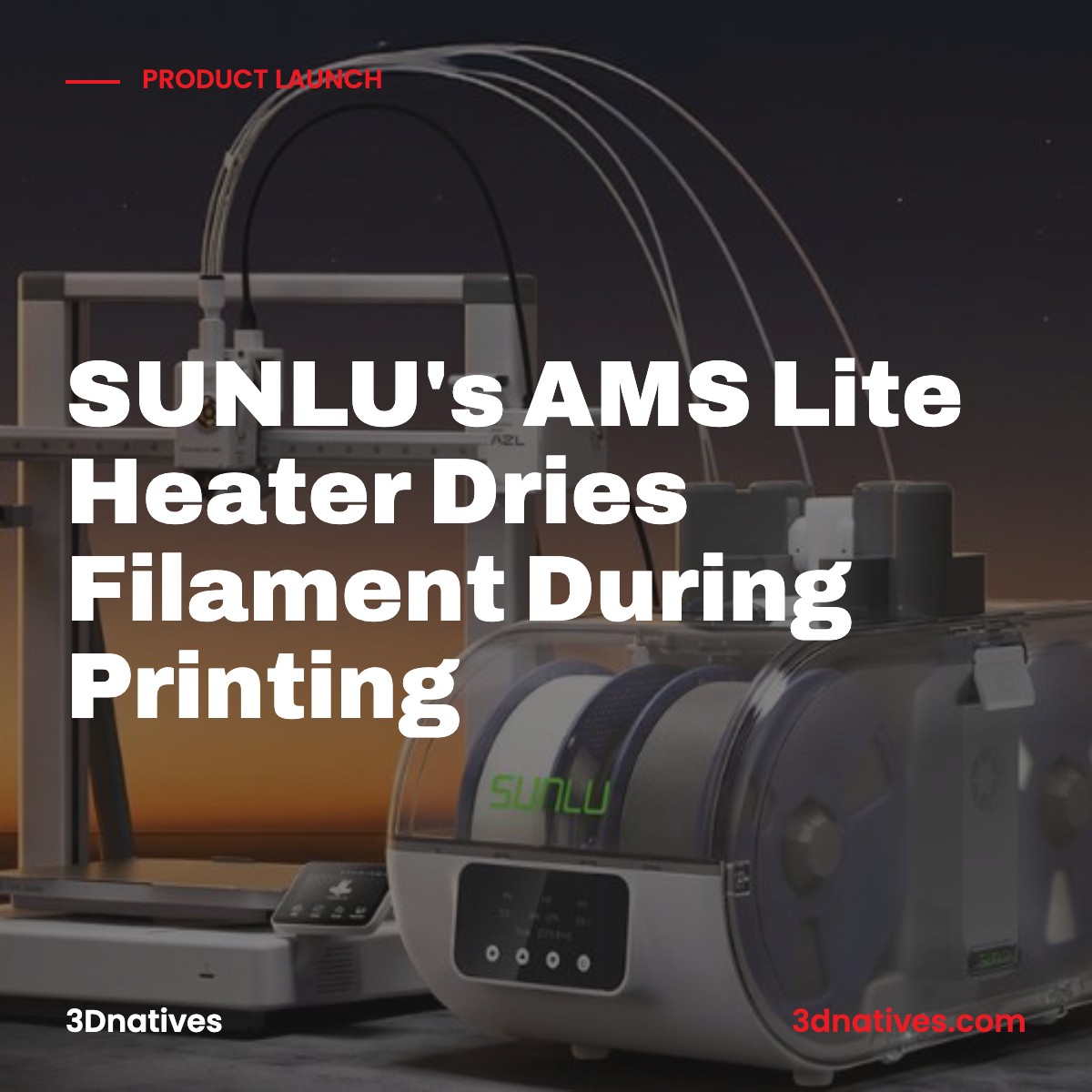 SUNLU is celebrating 13 years in the 3D printing industry with a 