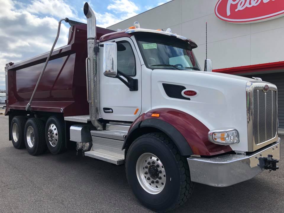 2019 PETERBILT 567 DUMP TRUCK:... - Peterbilt Truck Center