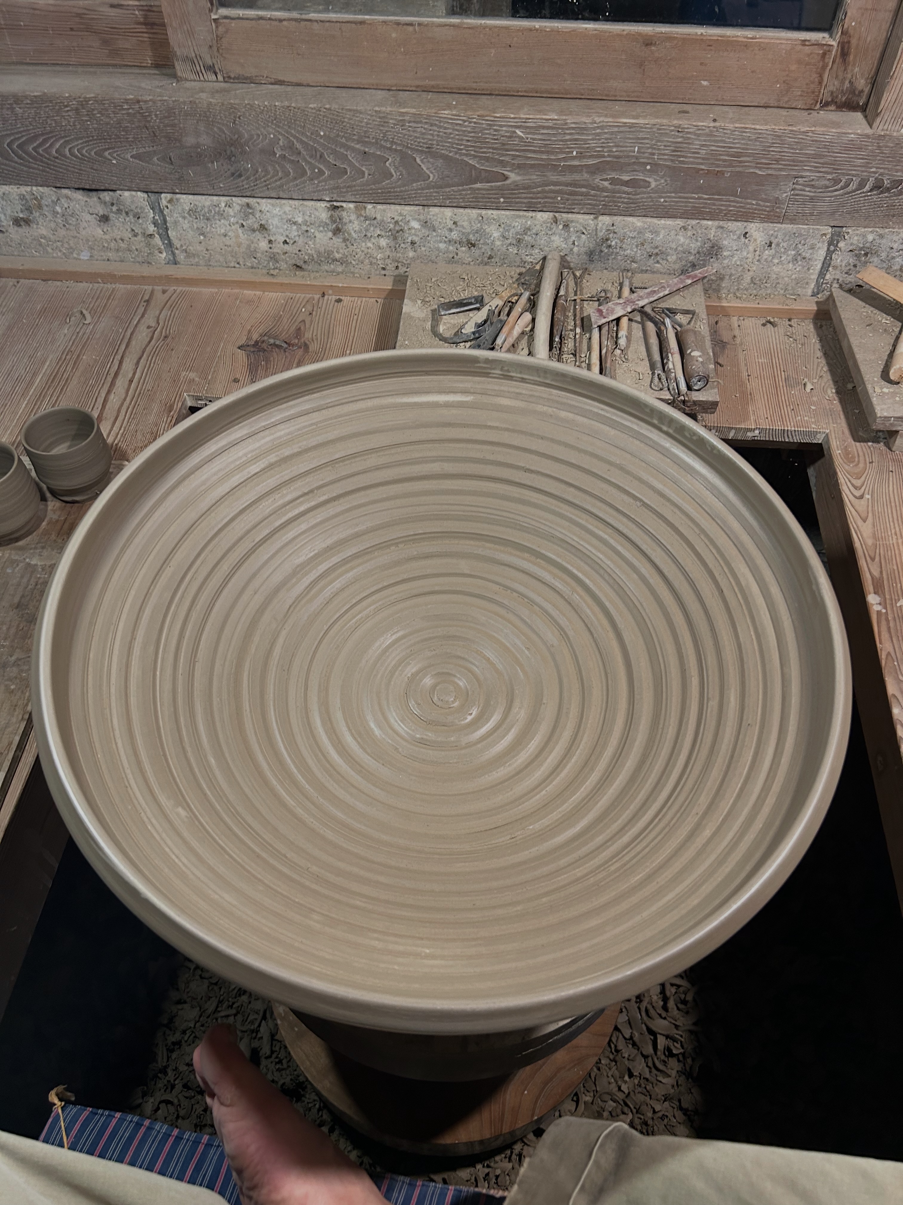 I made large plate with DOVOŘÁK Cello Concert/Jacqueline Du Pre at