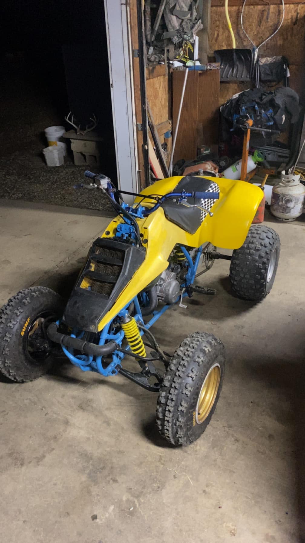 1986 Suzuki LT 250R for Sale at Auction - Mecum Auctions