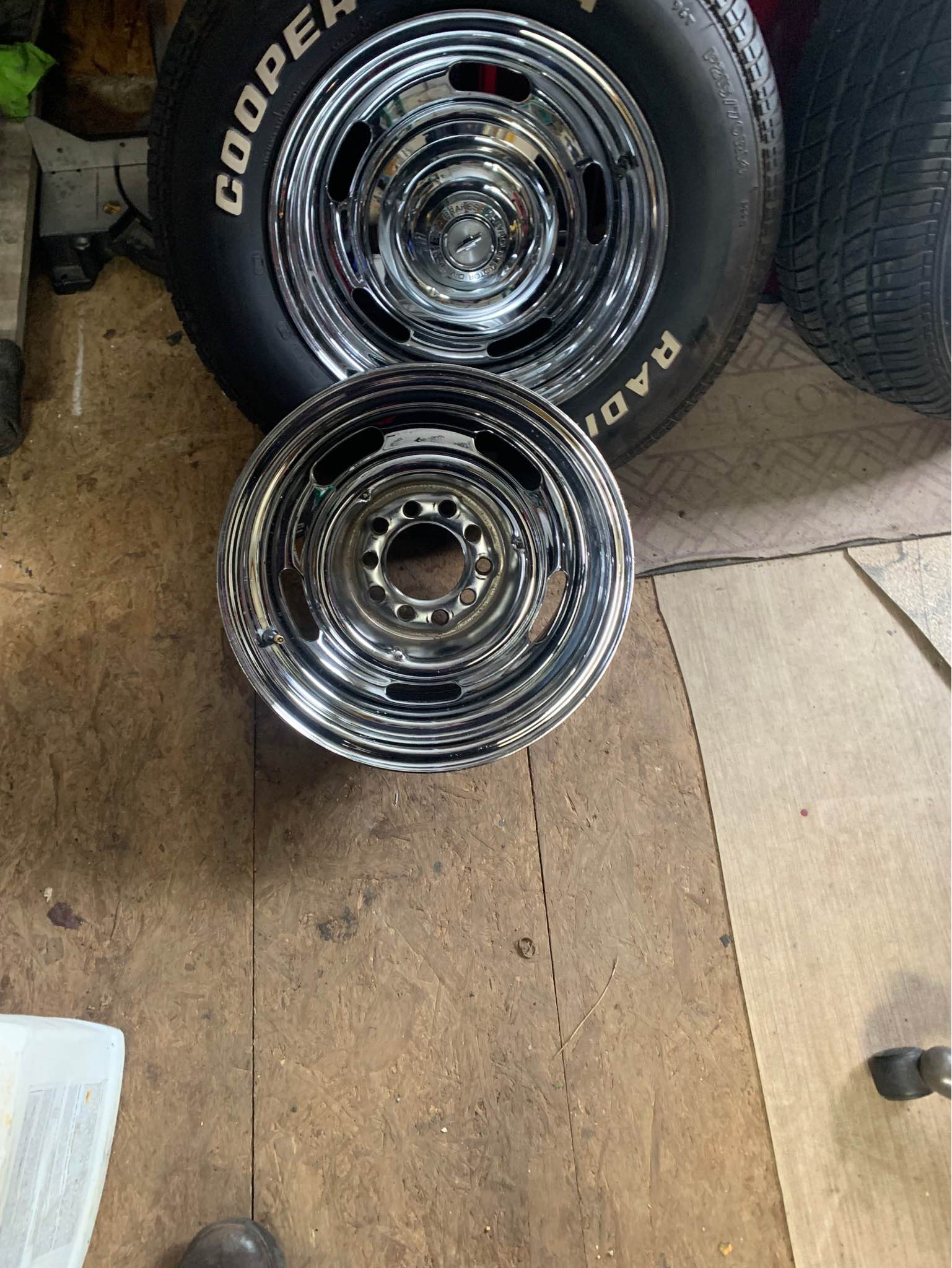 Chrome rally ss rims - Car Wheels, Tires & Parts - Hooversville ...
